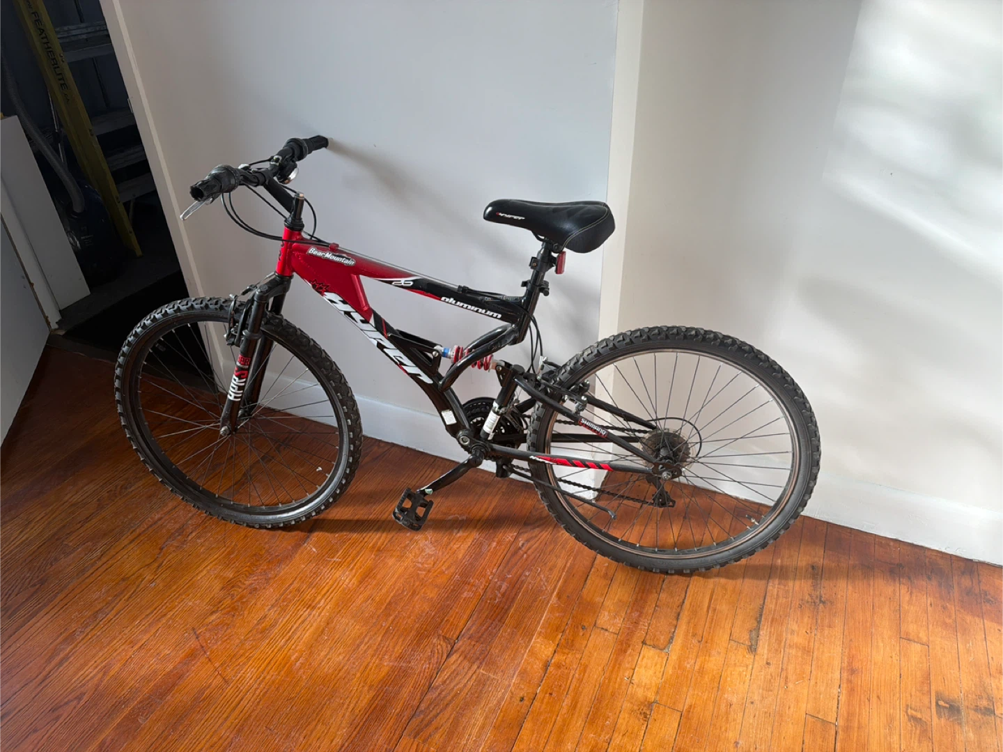 RST Bear Mountain Full Suspension Mountain Bike