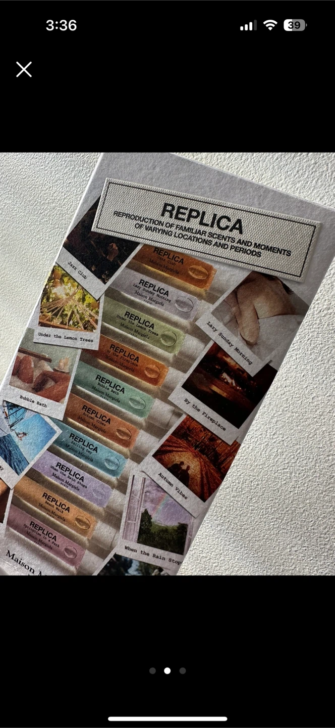 REPLICA sample set - photo 3