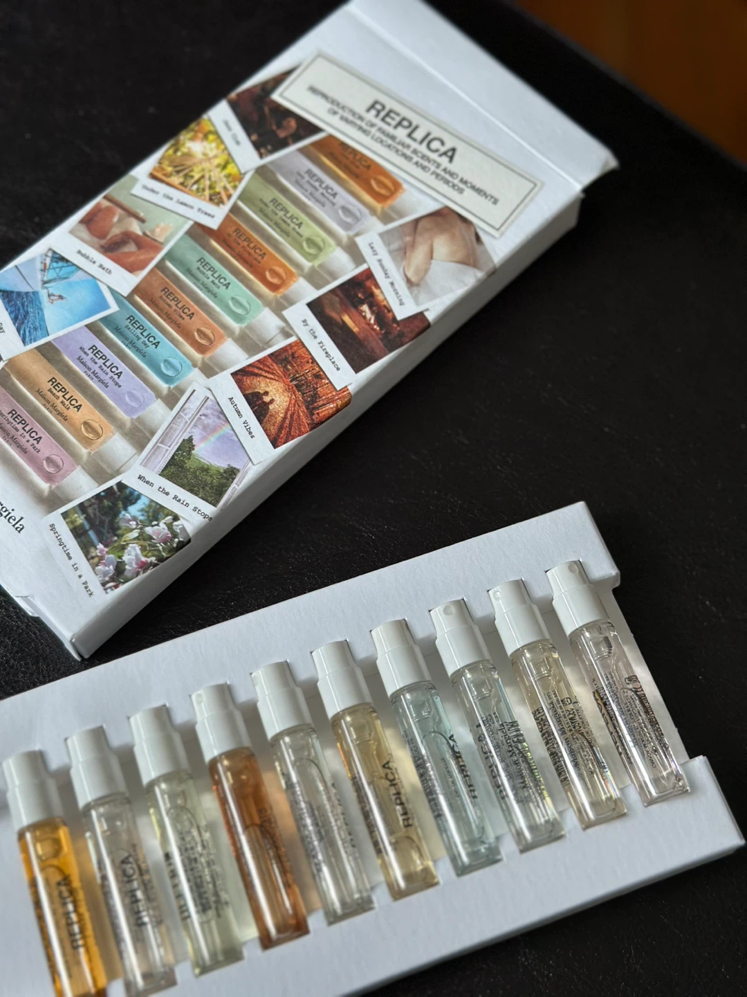 REPLICA sample set