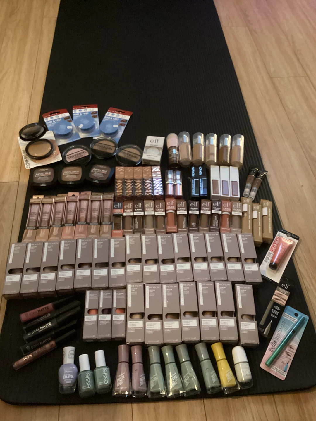 Variety of name brands makeup all new