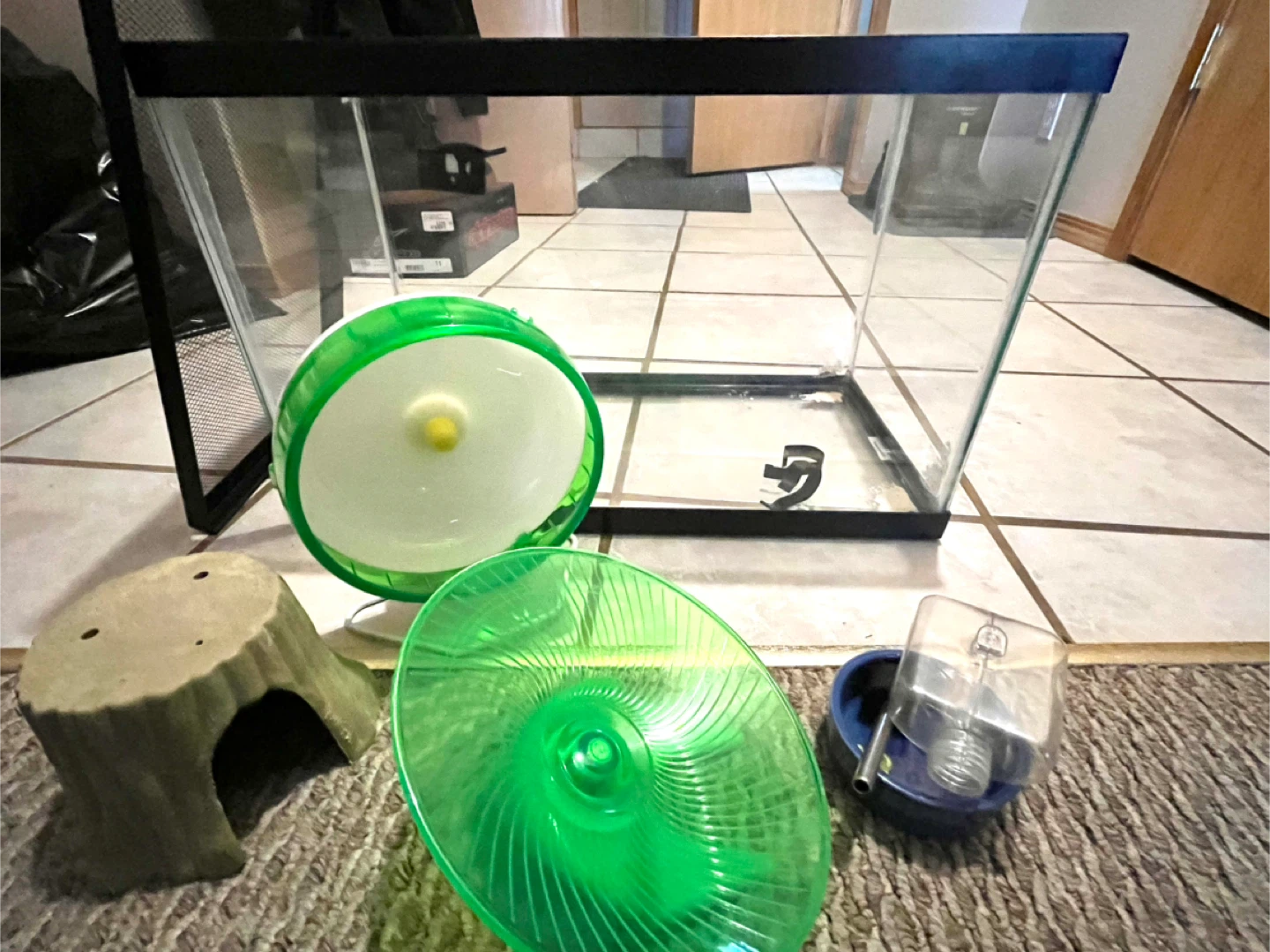 Animal Cage with Accessories - photo 2