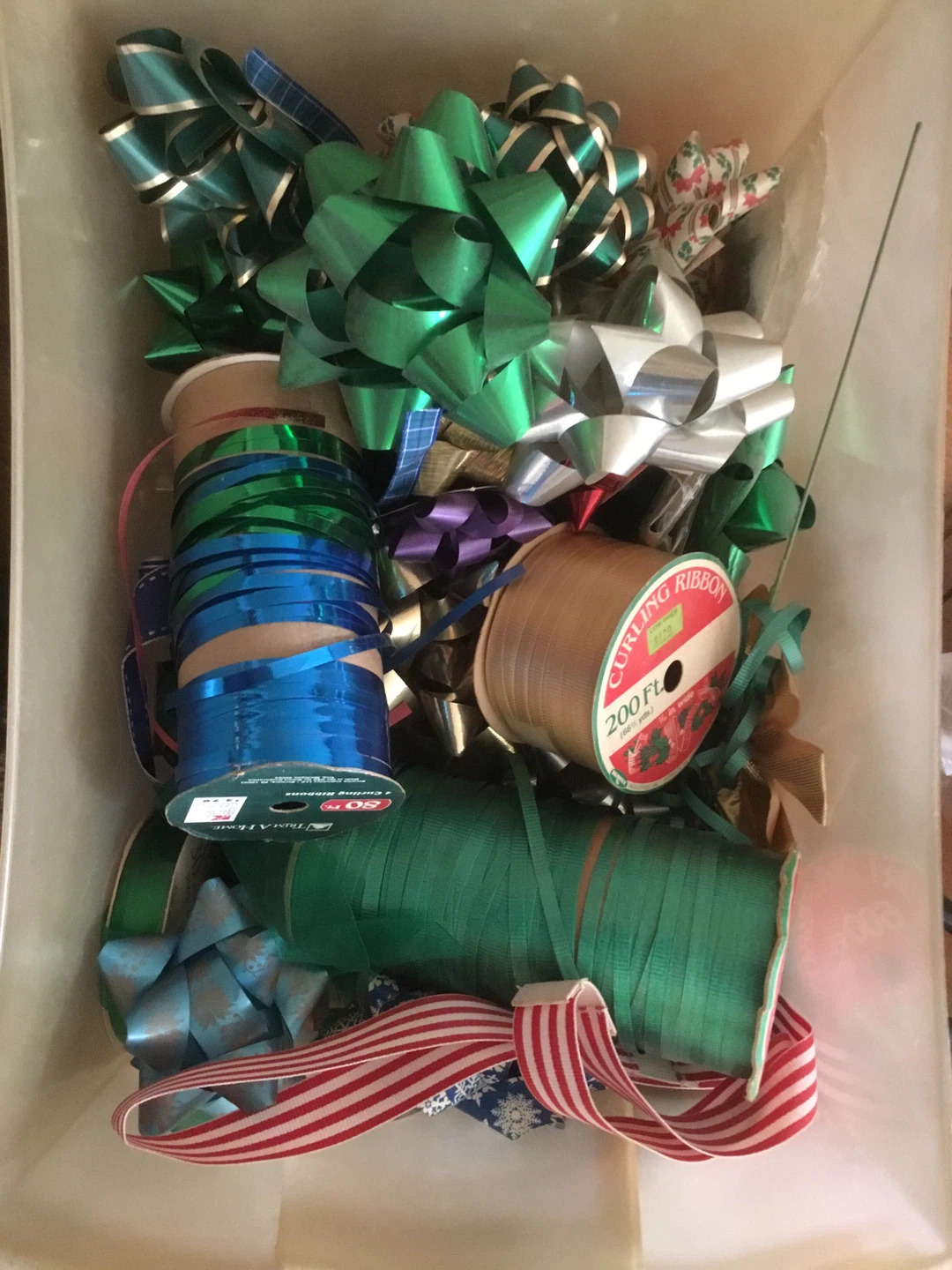 Ribbons and bows for all occasions