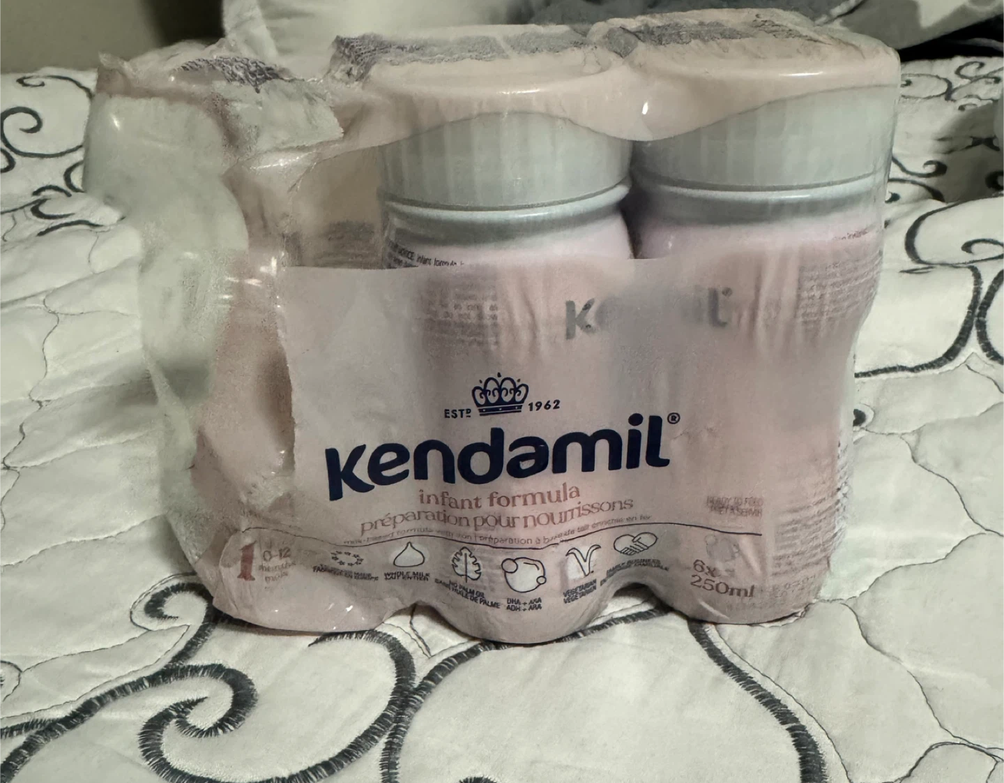 Kendamil Ready-to-Feed Infant