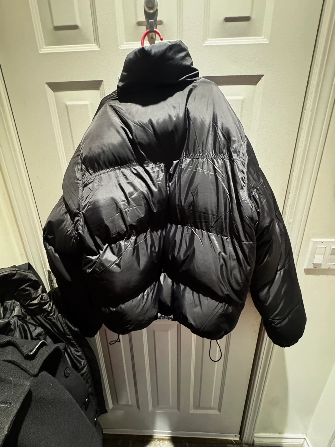 Black Carhart WIP Jacket - photo 2