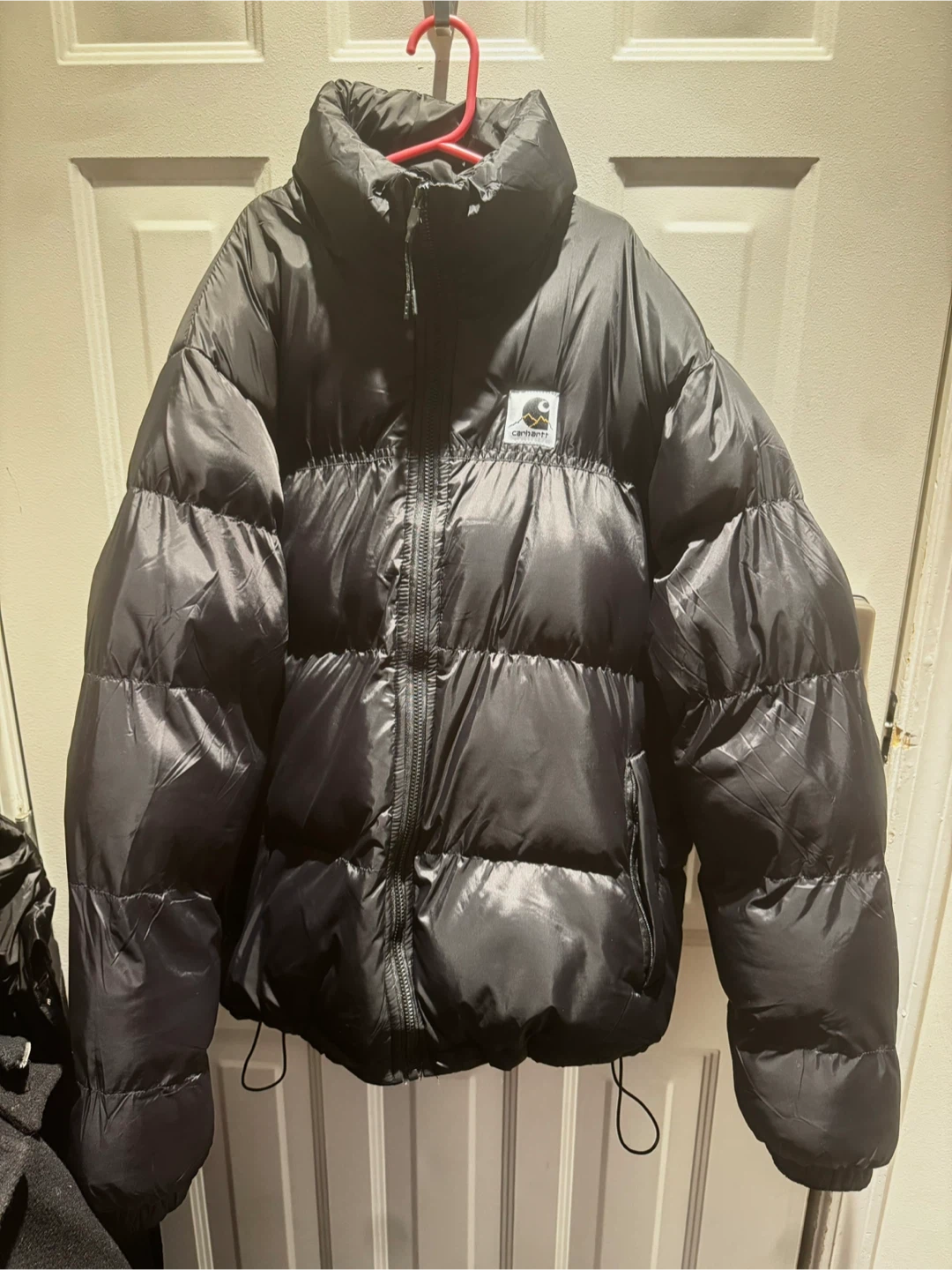 Black Carhart WIP Jacket
