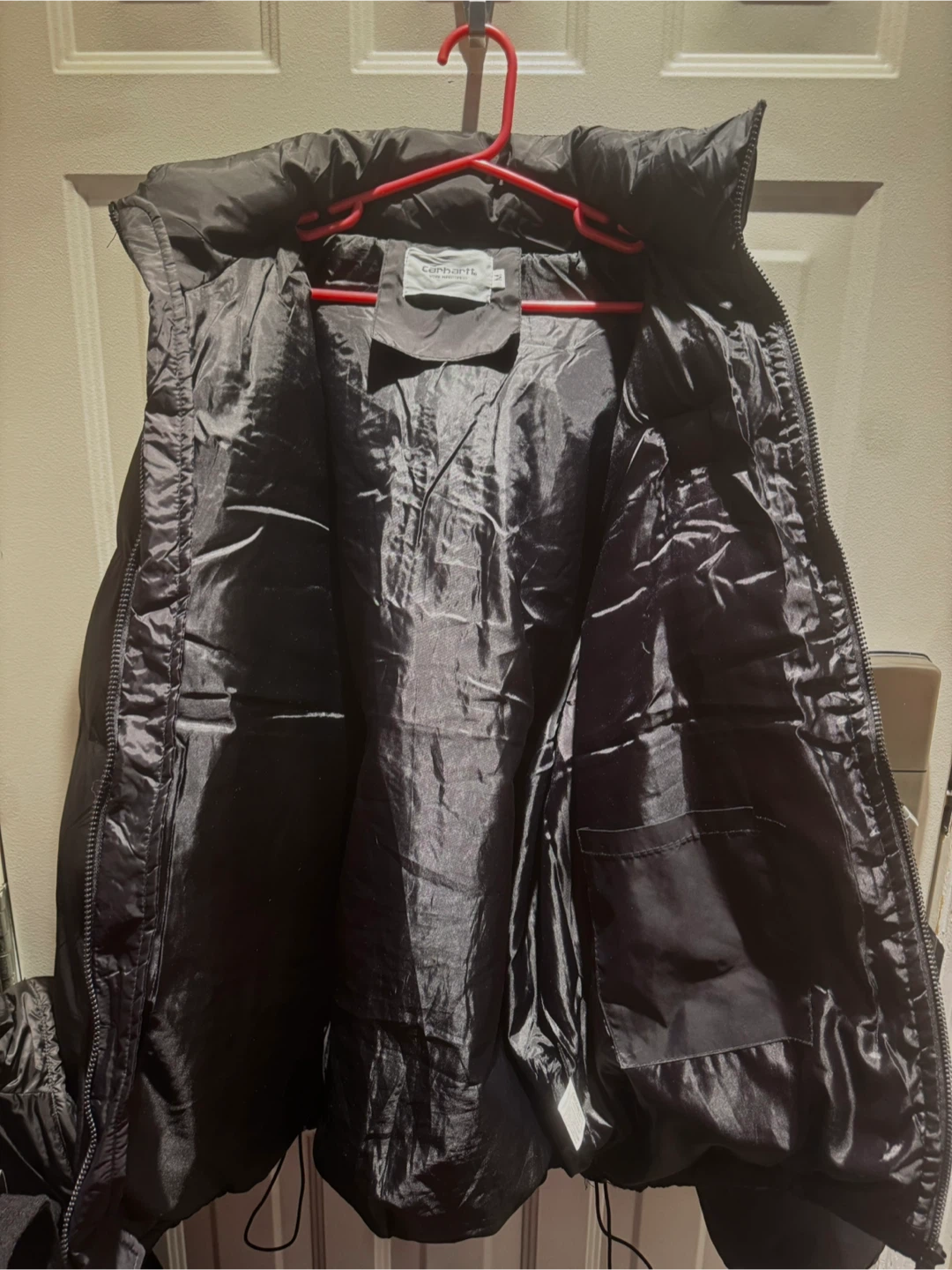 Black Carhart WIP Jacket - photo 3