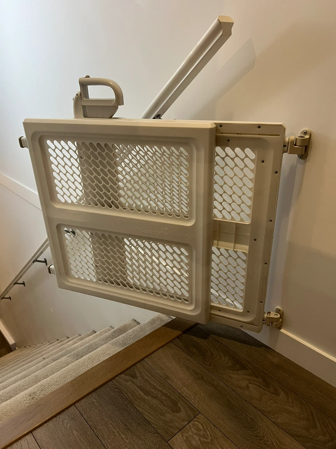 Safety 1st White Mounted Baby Gate