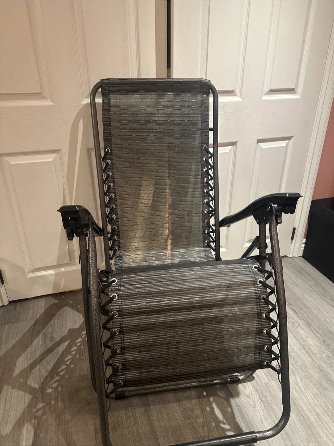 Grey Zero Gravity Chair