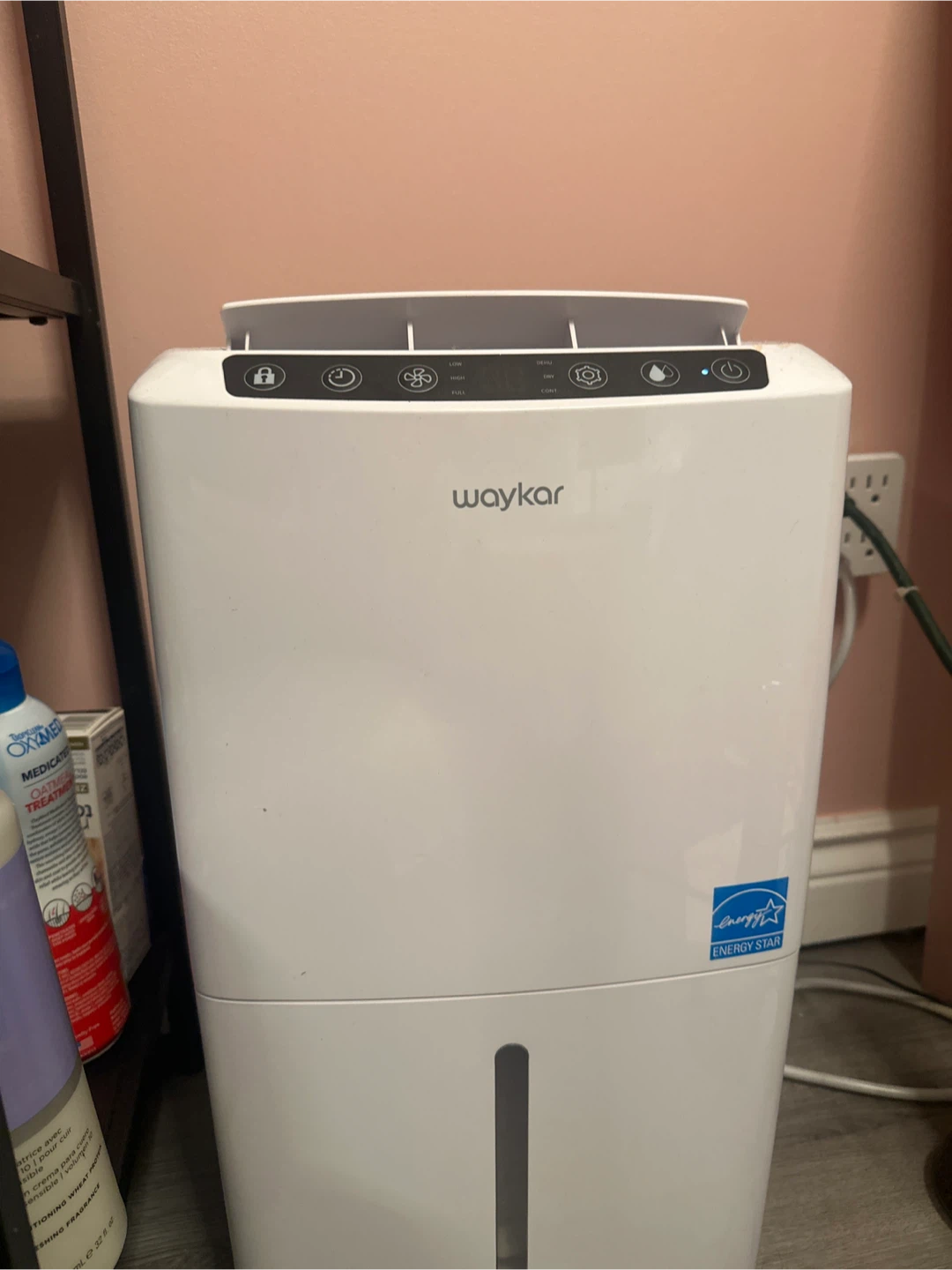 Waykar 34 Pints 2000 Sq. Ft. Energy Star Dehumidifier