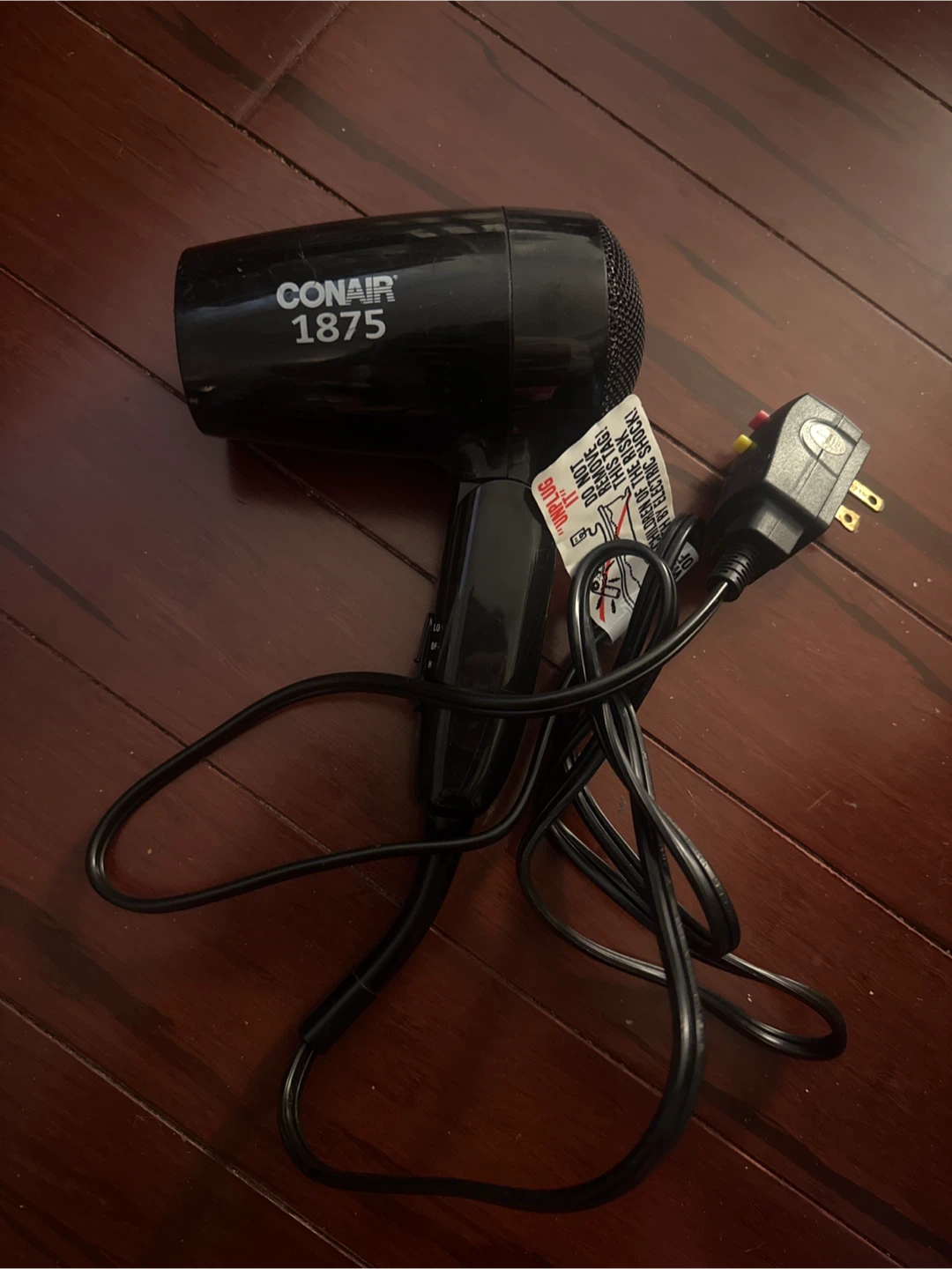 Conair 1875 Hair Dryer