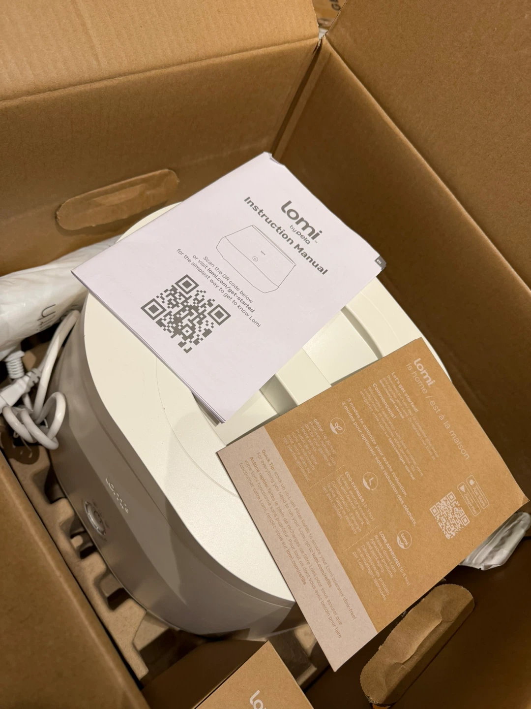 LOMI- smart kitchen composter- NEW - photo 2