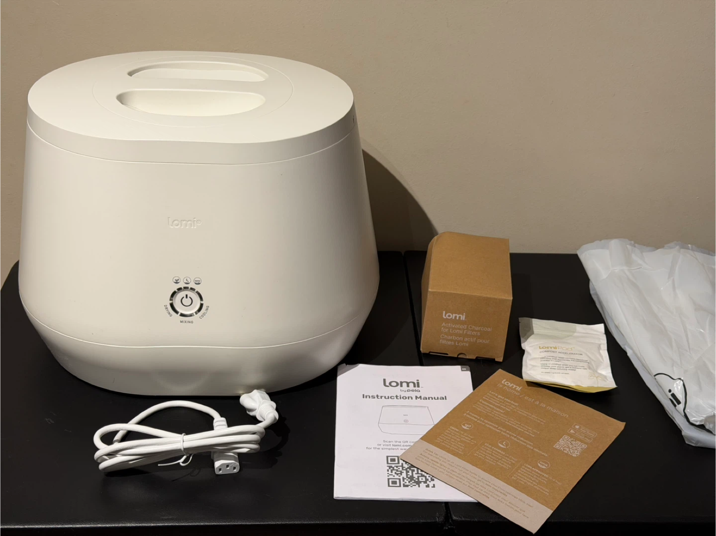 LOMI- smart kitchen composter- NEW - photo 3