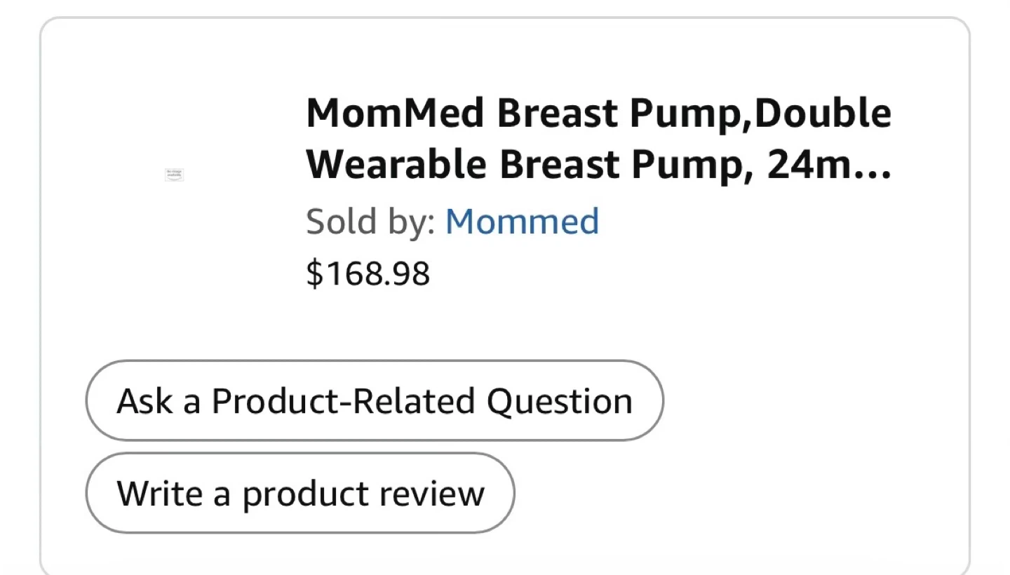 MomMed S21 Wearable Breast Pumps - photo 2