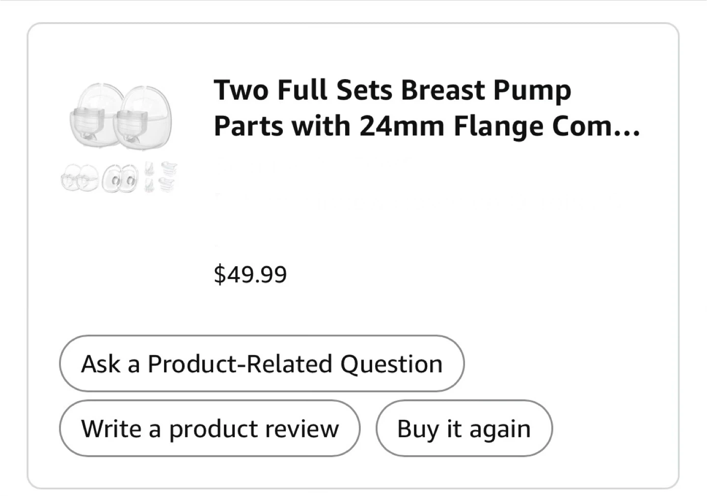 MomMed S21 Wearable Breast Pumps - photo 3