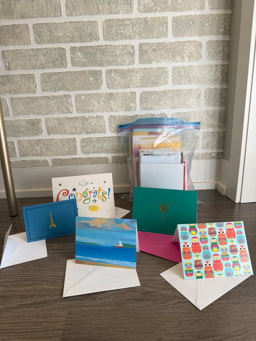 280 Assorted Greeting Cards and Envelopes - photo 3