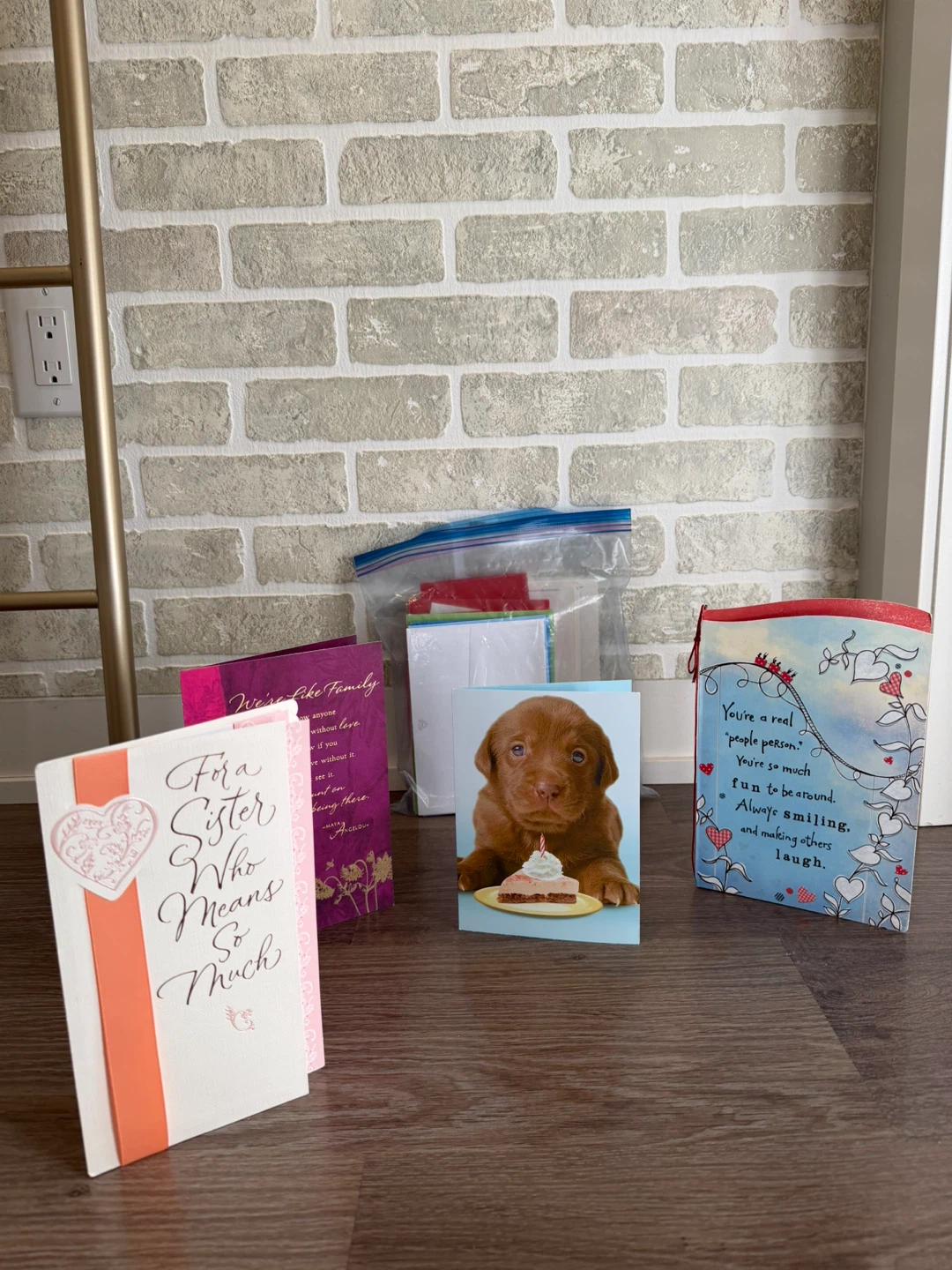 280 Assorted Greeting Cards and Envelopes - photo 4