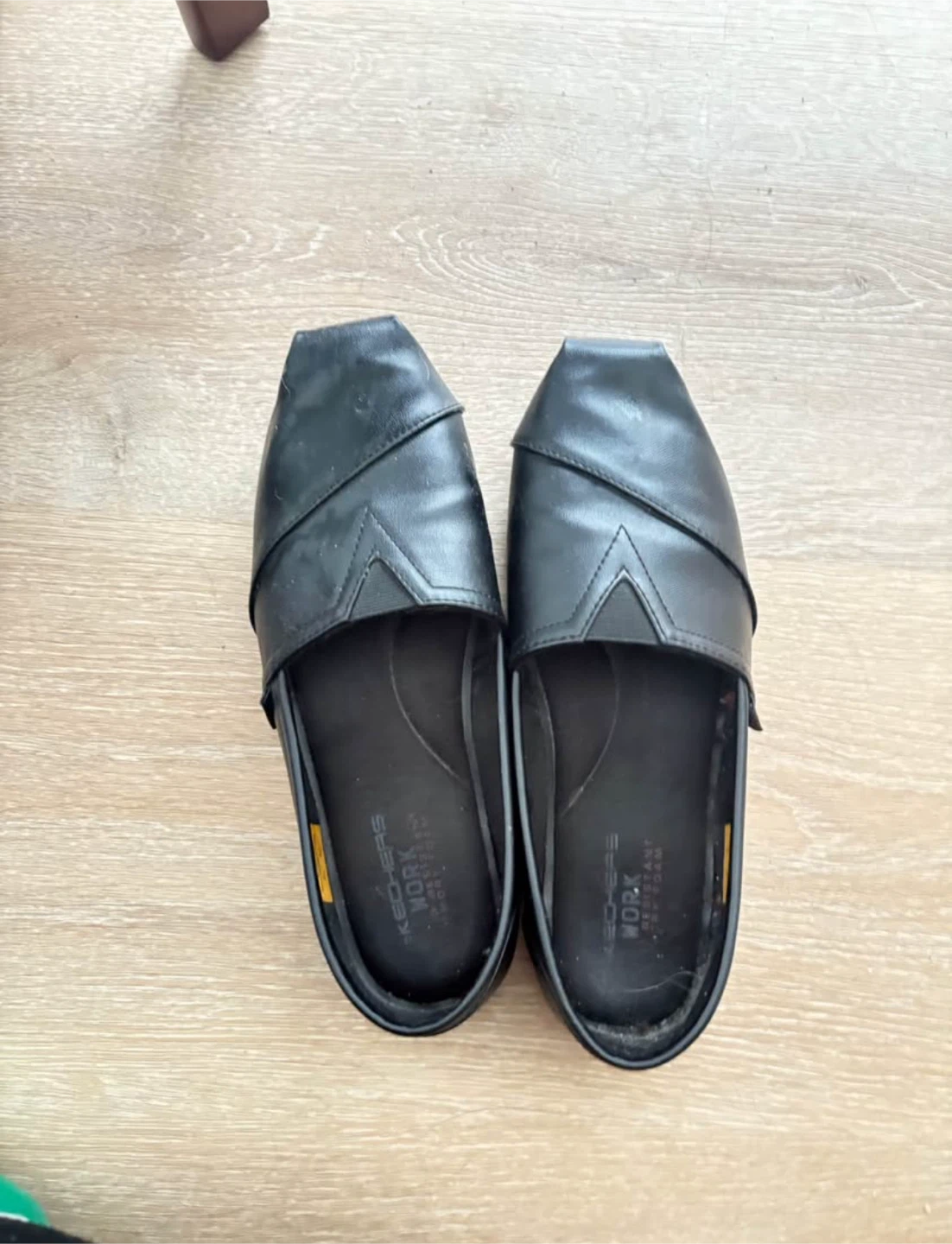 Skechers Work Women's Black Slip-On Shoes
