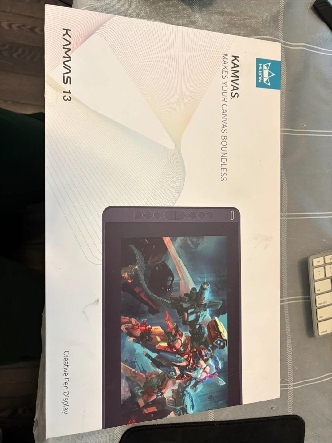 HUION KAMVAS 13 Creative Pen Display