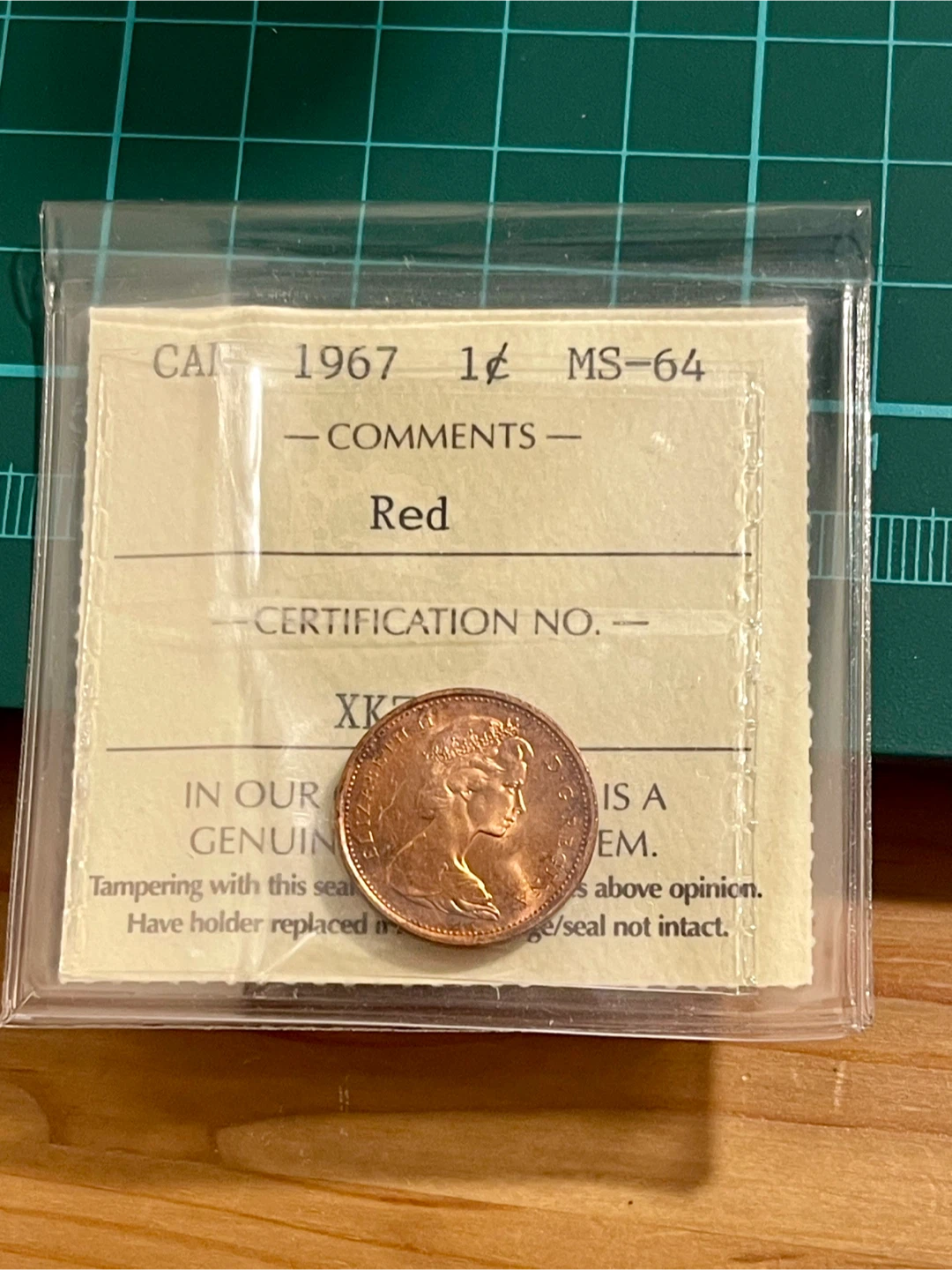 1967 Canadian Penny and Nickel Set - photo 5