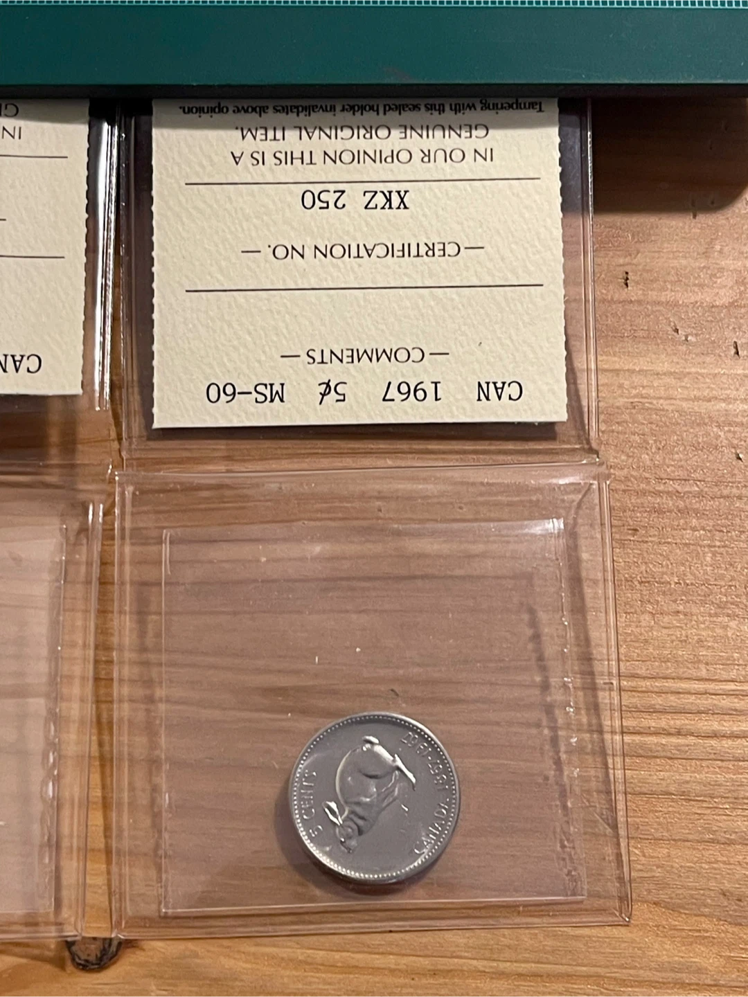 1967 Canadian Penny and Nickel Set - photo 4