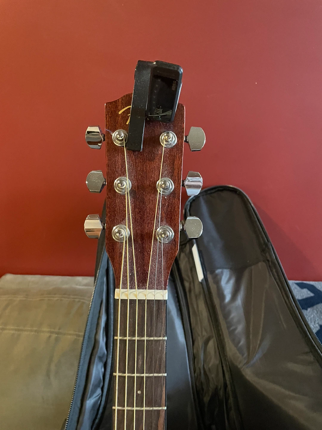 Fender CT-60S NAT Acoustic Guitar - photo 3