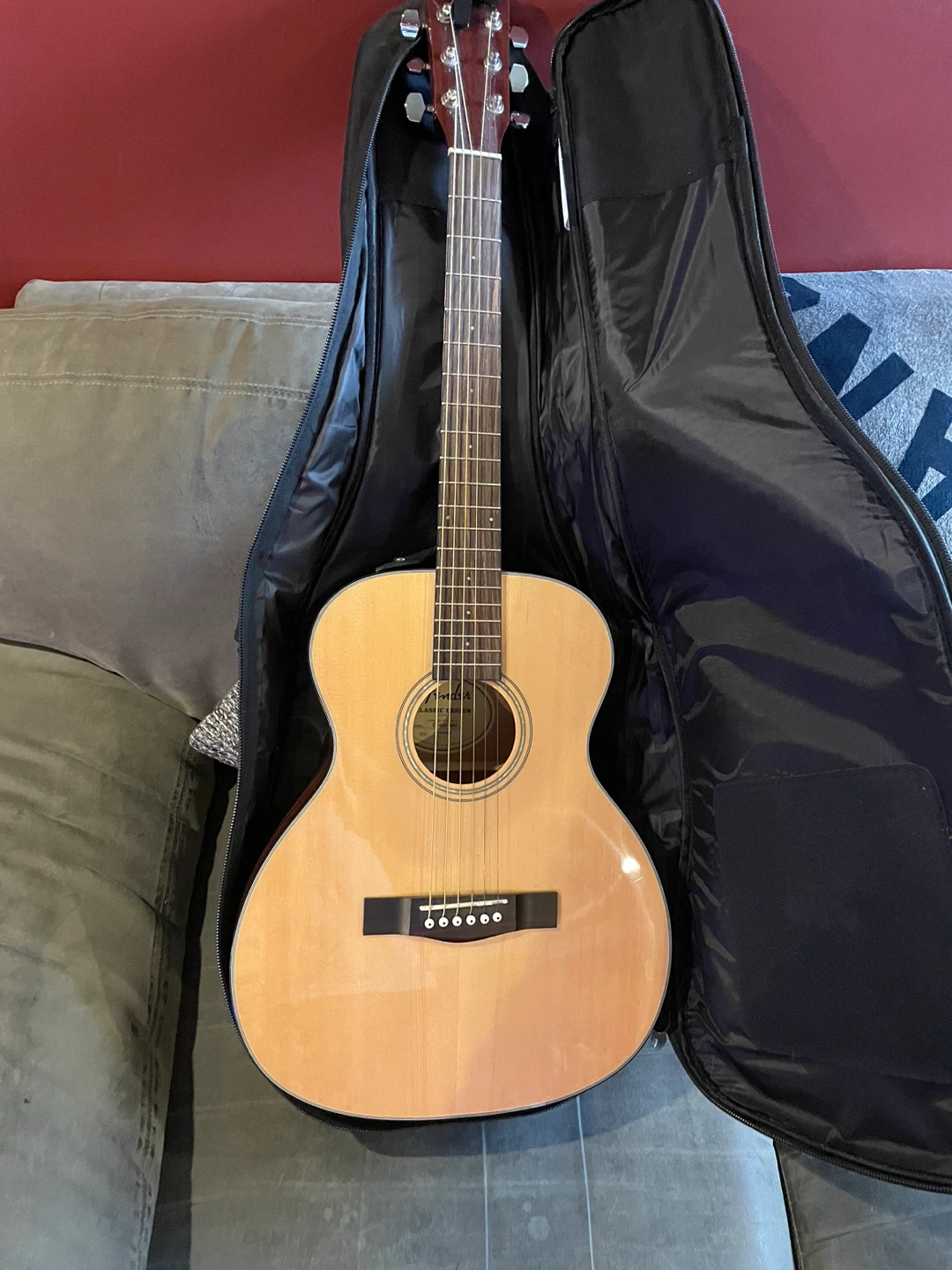 Fender CT-60S NAT Acoustic Guitar