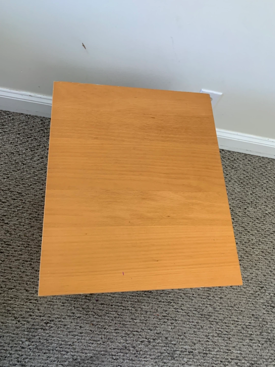 Two-drawer wooden side table - Furniture / Dresser / Drawers - photo 4