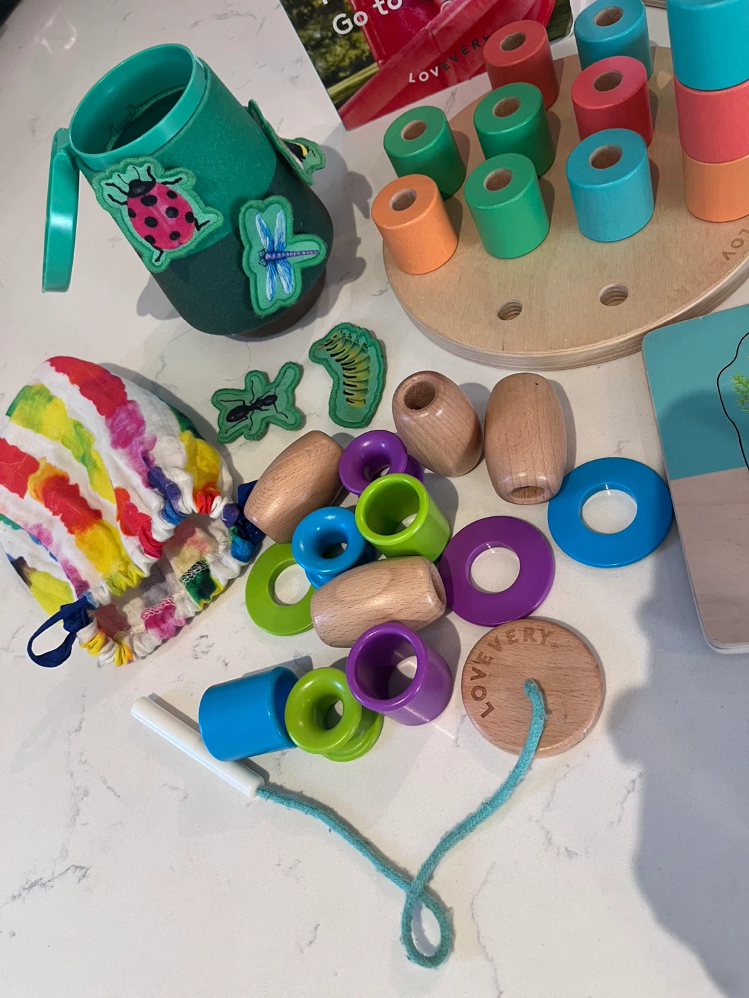 Lovevery Toy Kit ‘The Pioneer’ for 16, 17, 18 months Montessori - photo 3