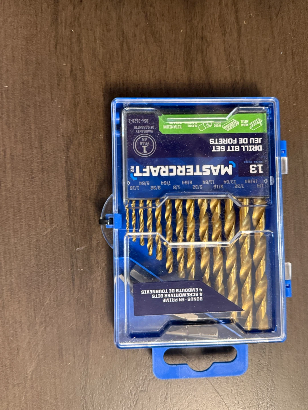 Brand new Corded Drill (3/8 in) – still in original packaging. - photo 5