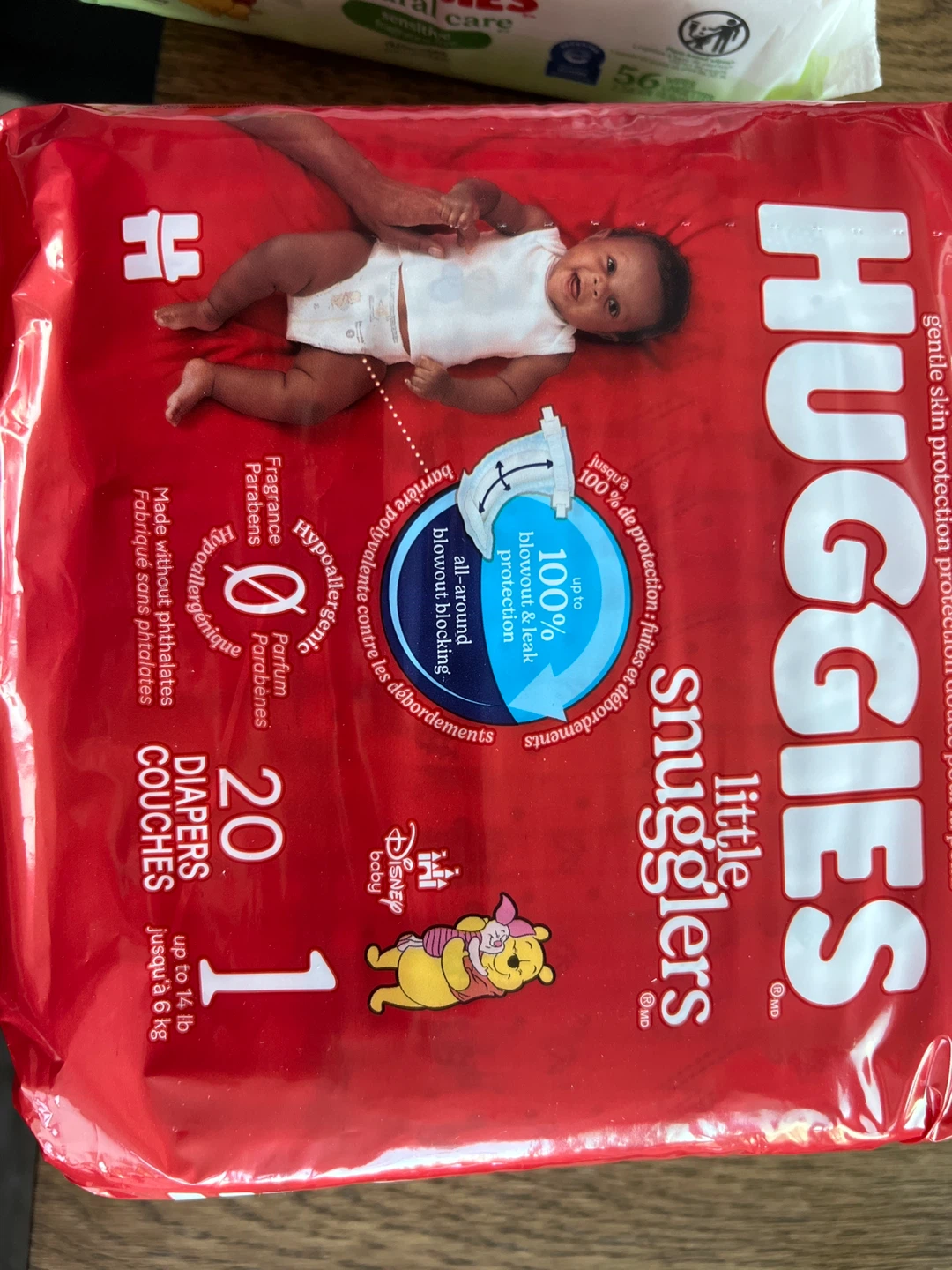 Huggies Little Snugglers Diapers Size 1 (20 Count)