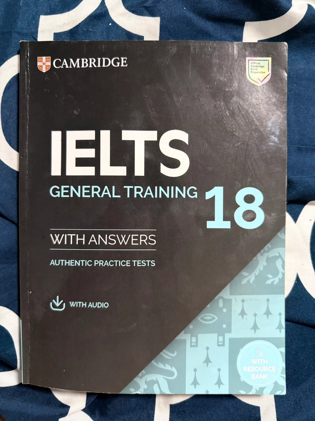 Cambridge IELTS General Training 18 with Answers and Audio