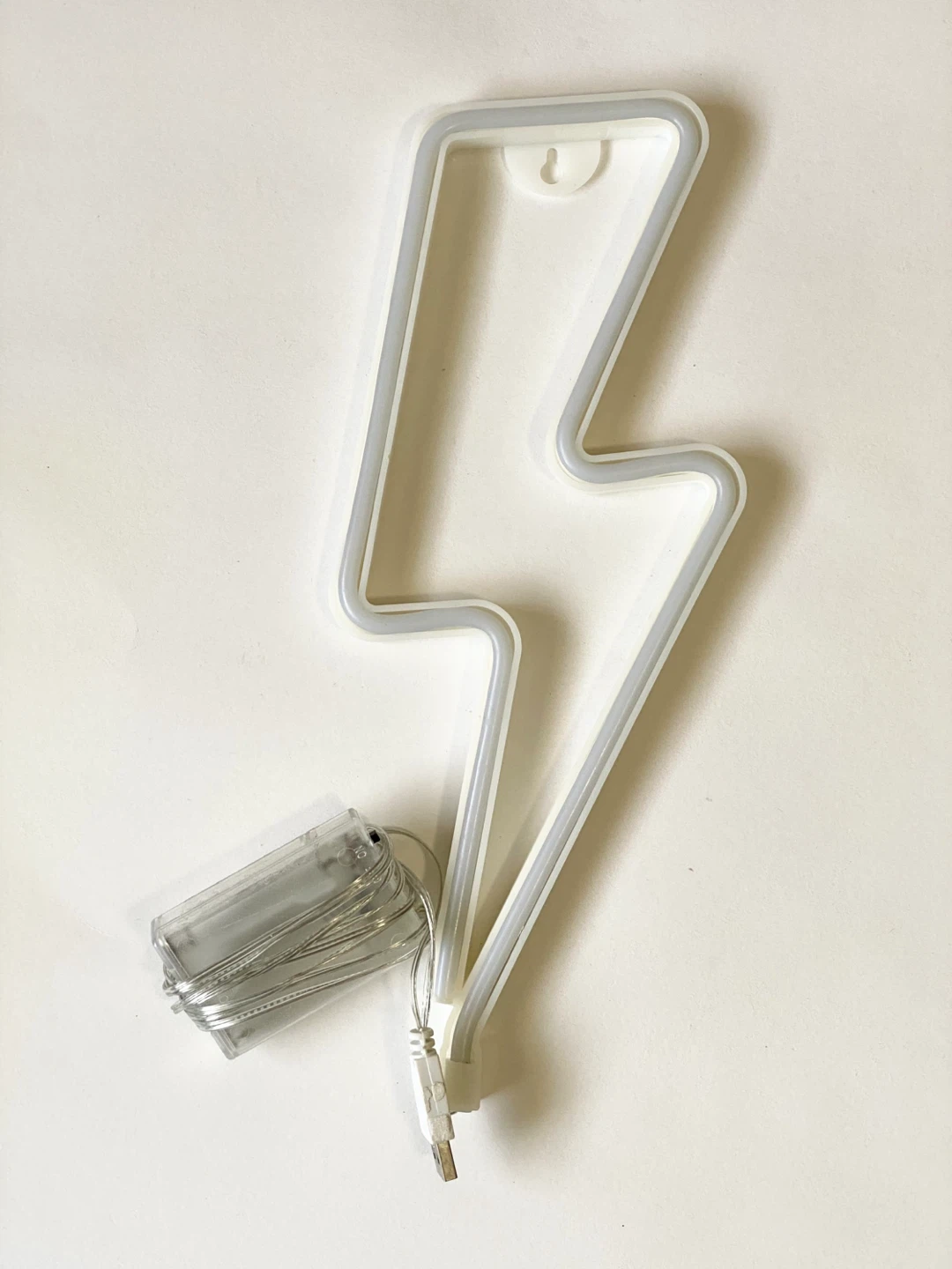 Bolt LED Neon Sign Light
