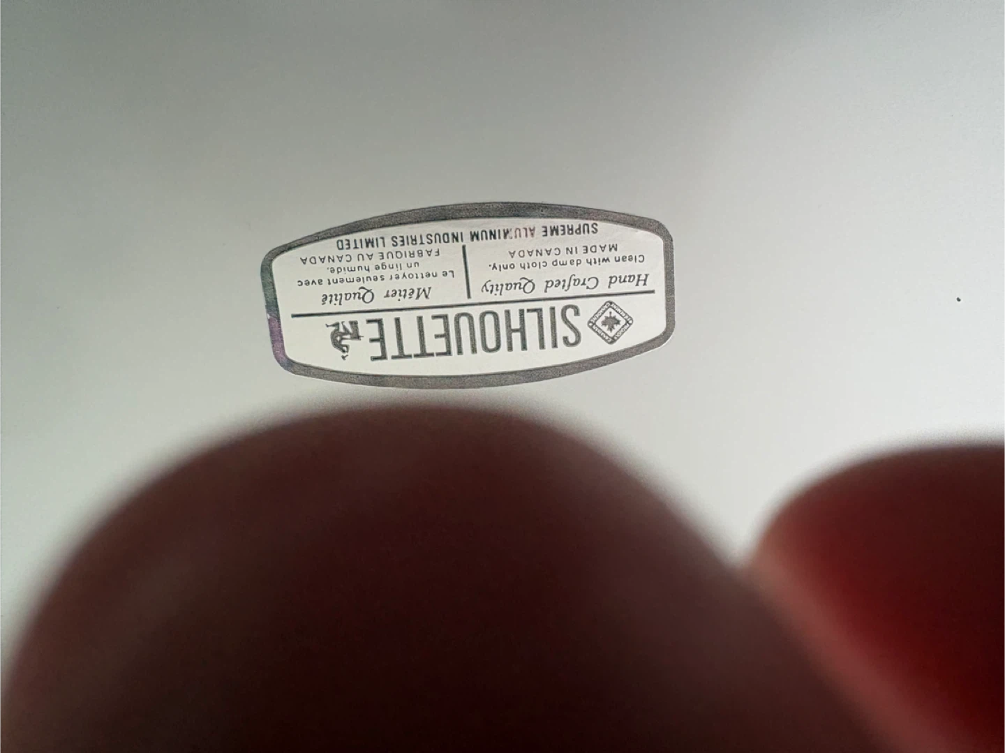 Silhouette 25th Anniversary Serving Tray - photo 4