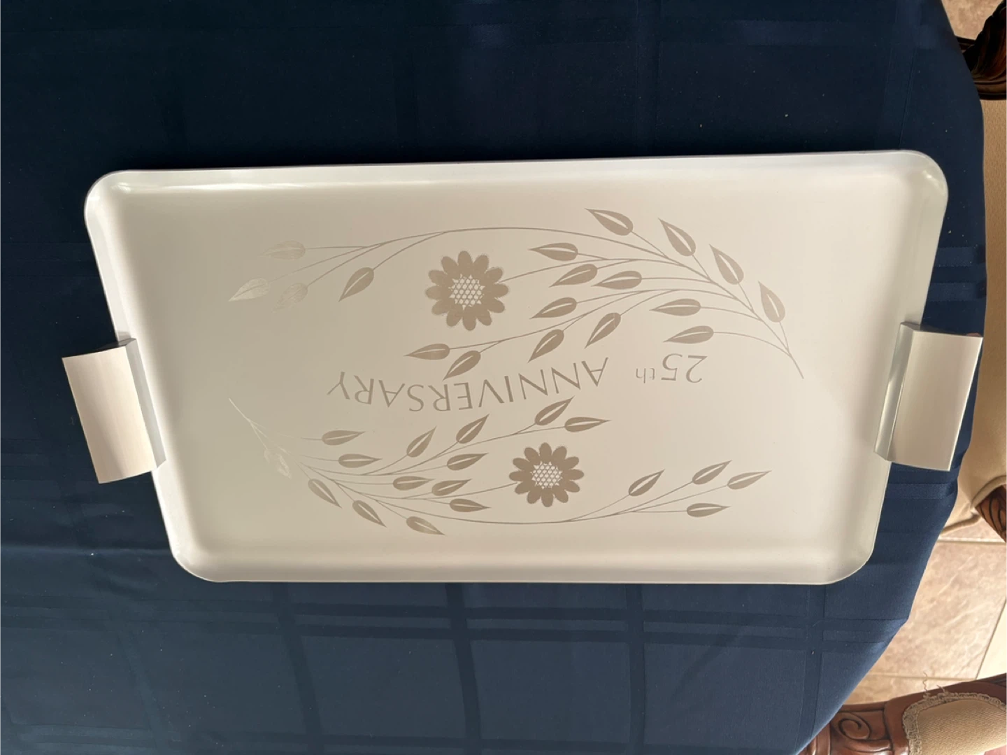 Silhouette 25th Anniversary Serving Tray - photo 5