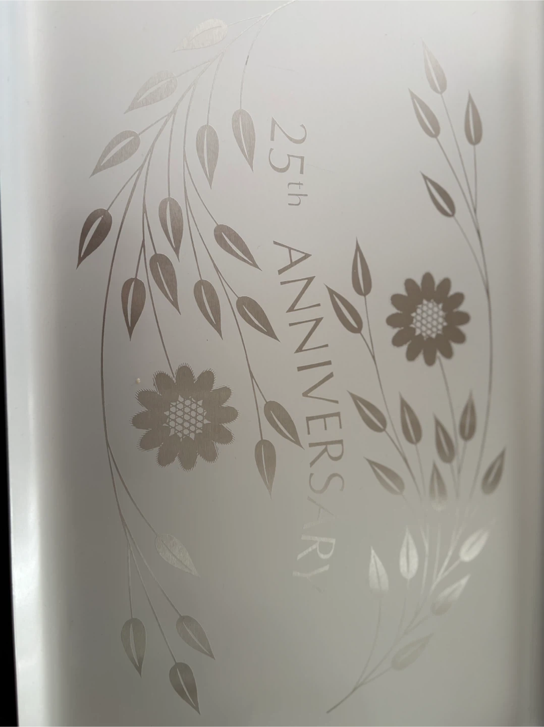 Silhouette 25th Anniversary Serving Tray - photo 3