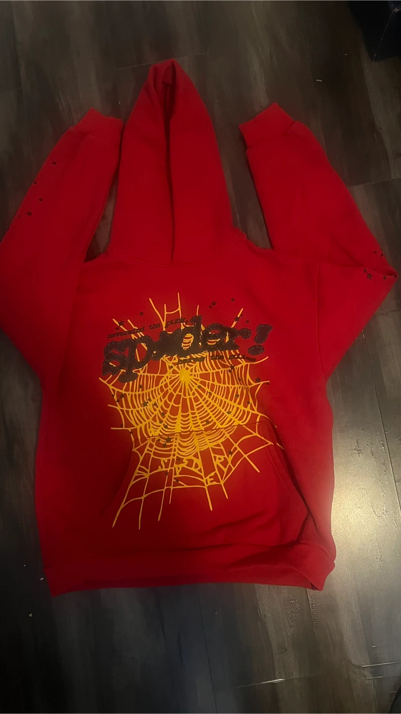 Sp5der P*NK V2 Hoodie