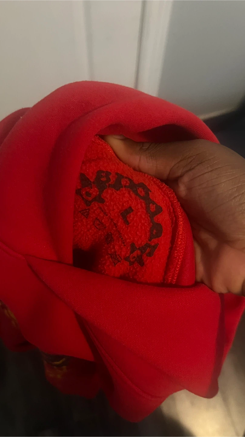 Sp5der P*NK V2 Hoodie - photo 2