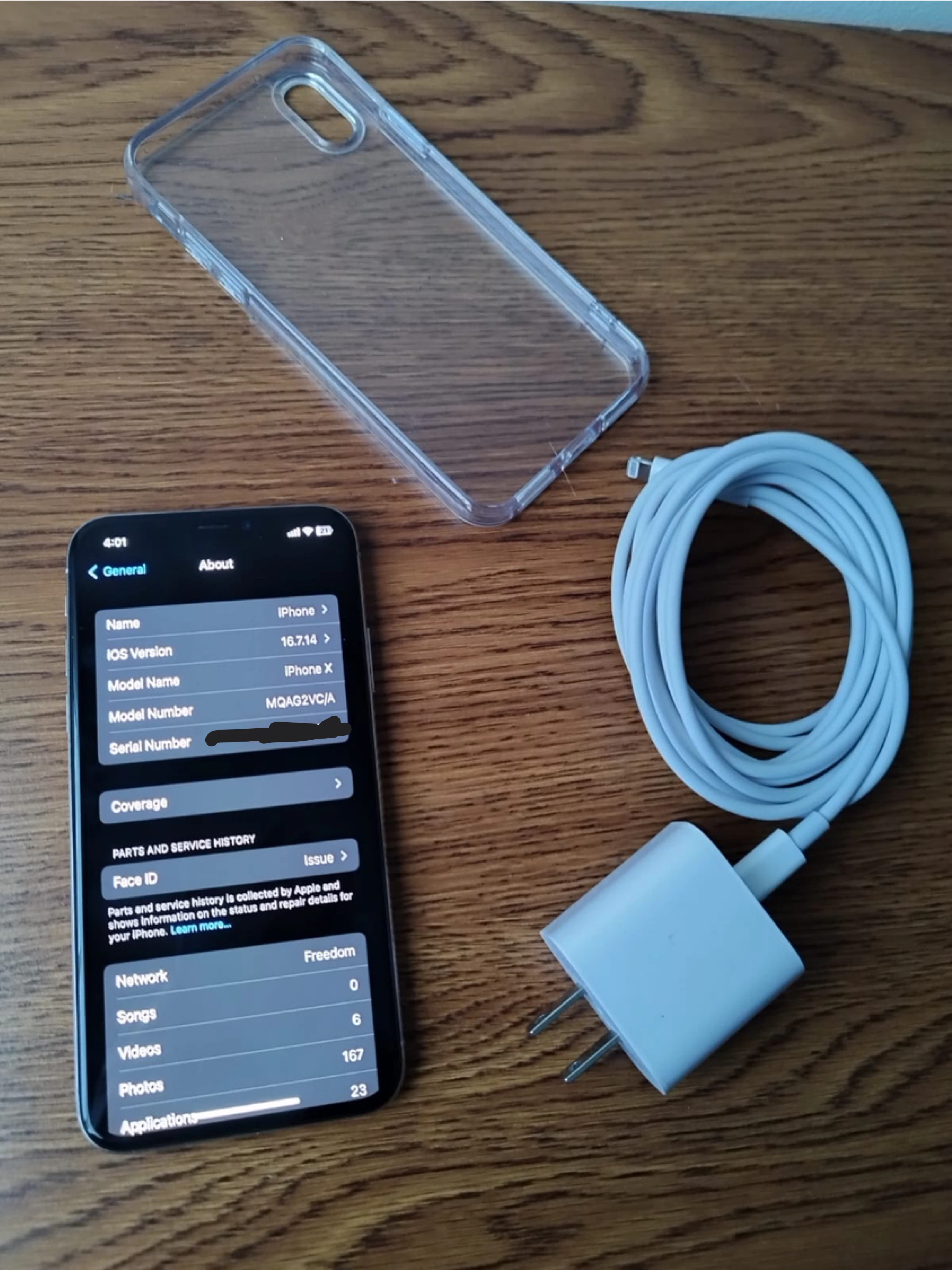 iPhone X 256gb - photo 3