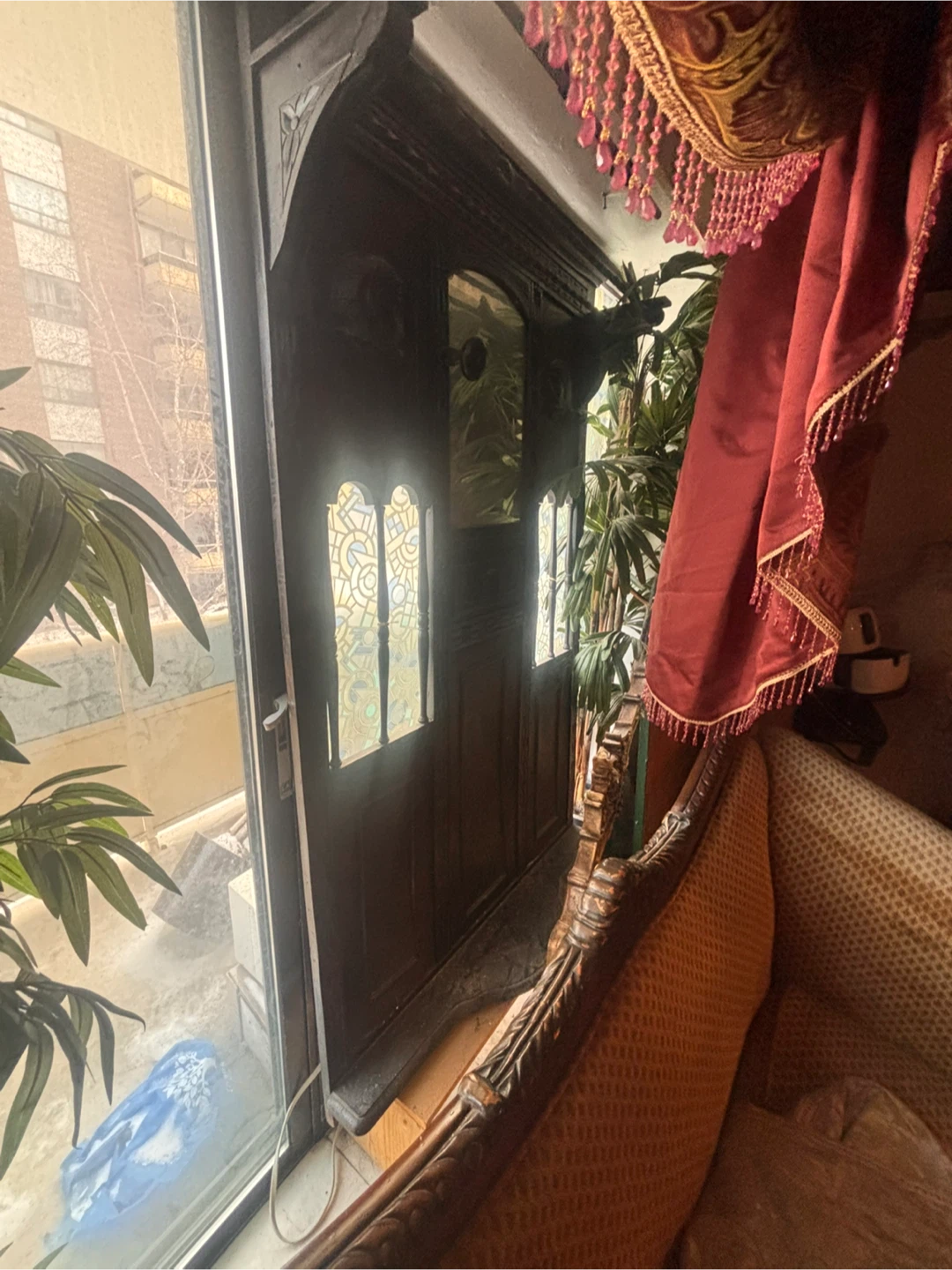 Antique hallway stand - photo 2