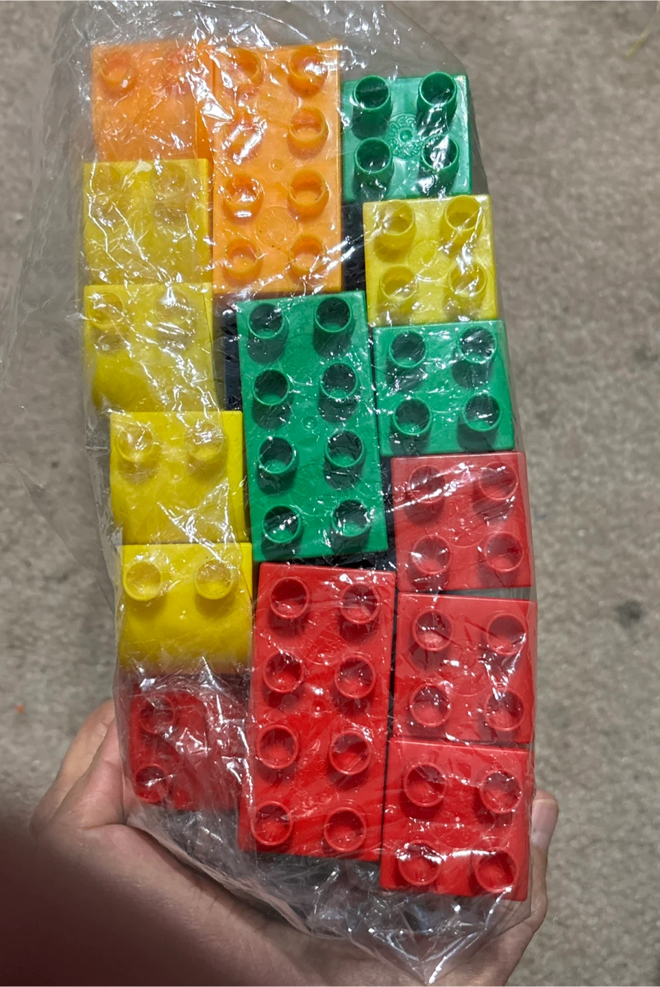Assorted Large Building Blocks (Set of 146 pieces) - photo 2