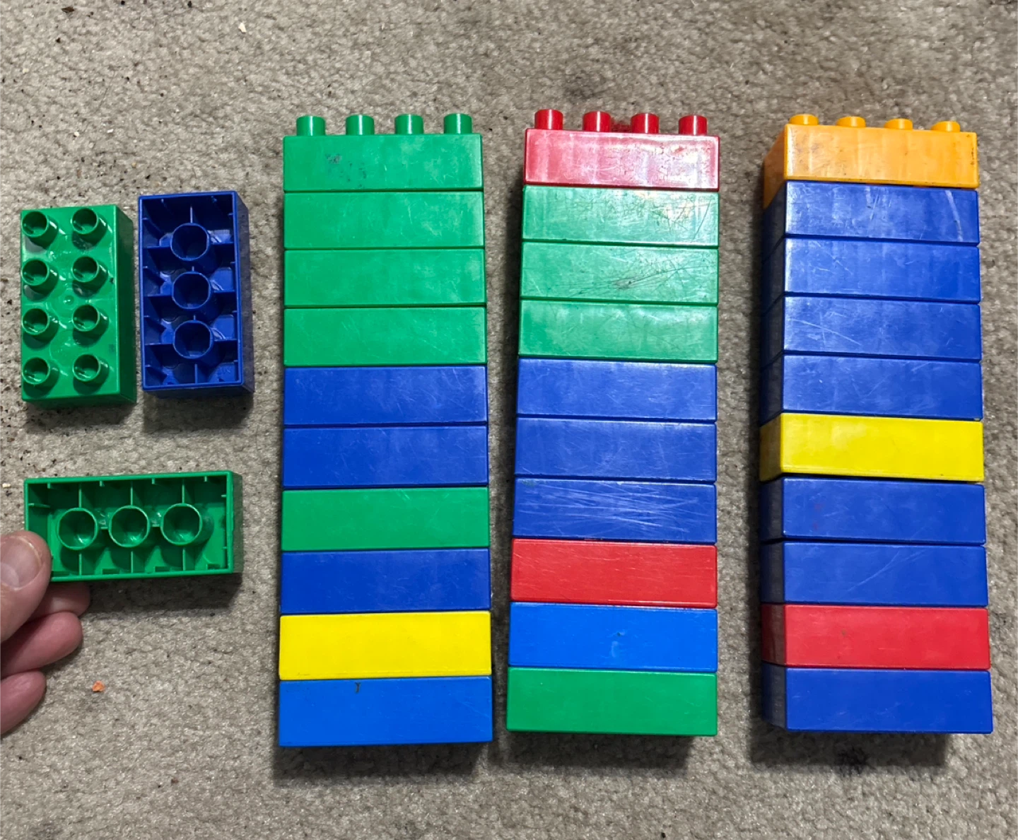 Assorted Large Building Blocks (Set of 146 pieces) - photo 5