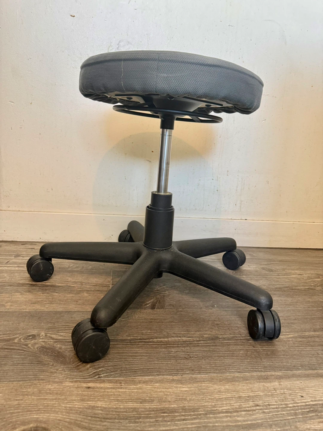 Grey Rolling Stool - photo 3