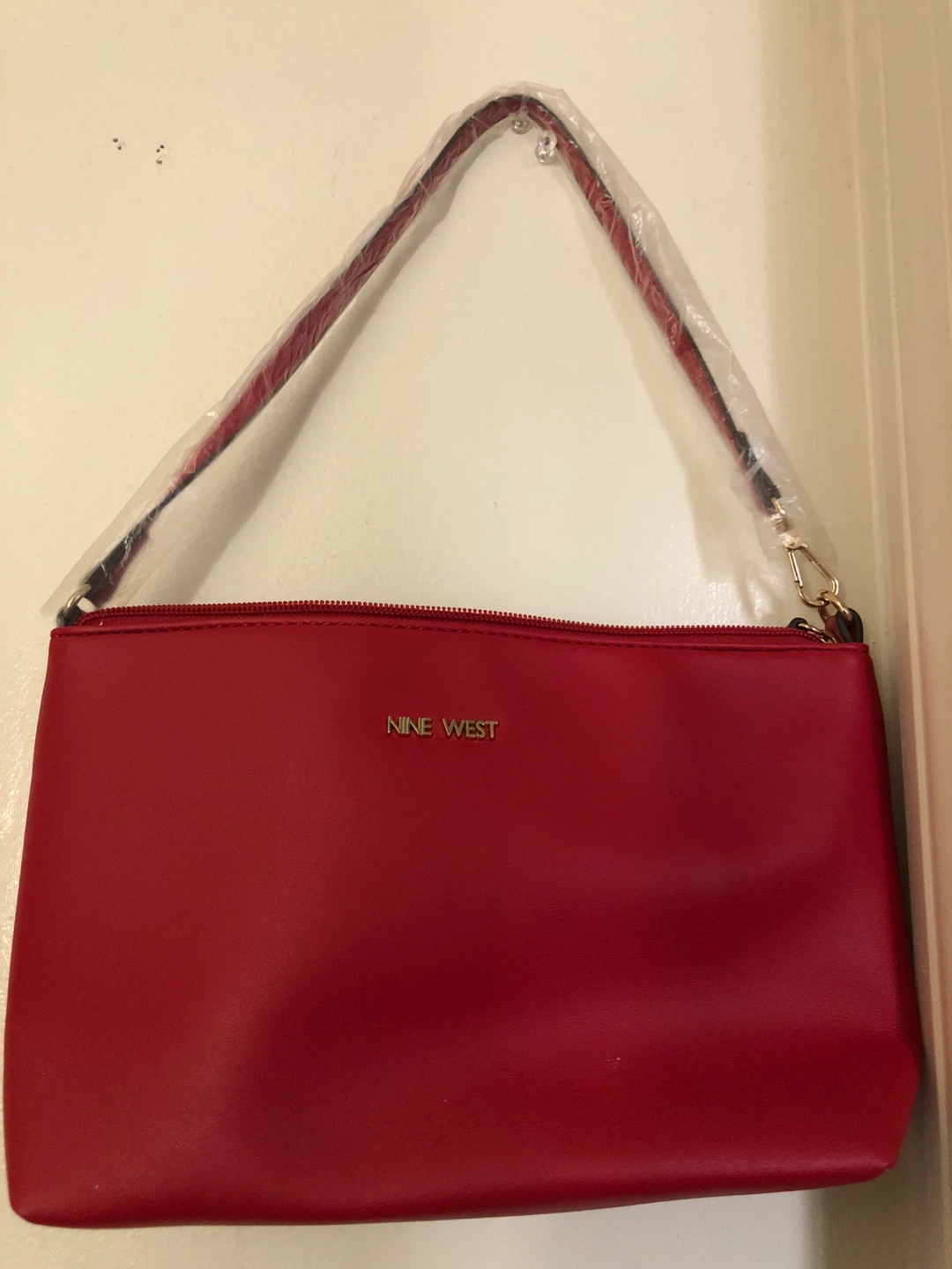 Nine West Red Clutch