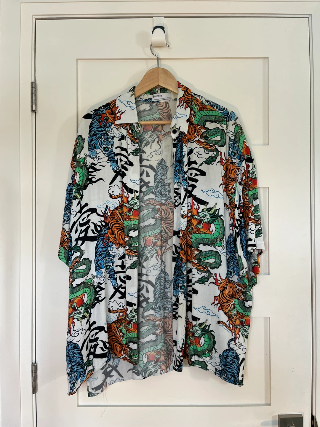 Bershka Graphic Shirt