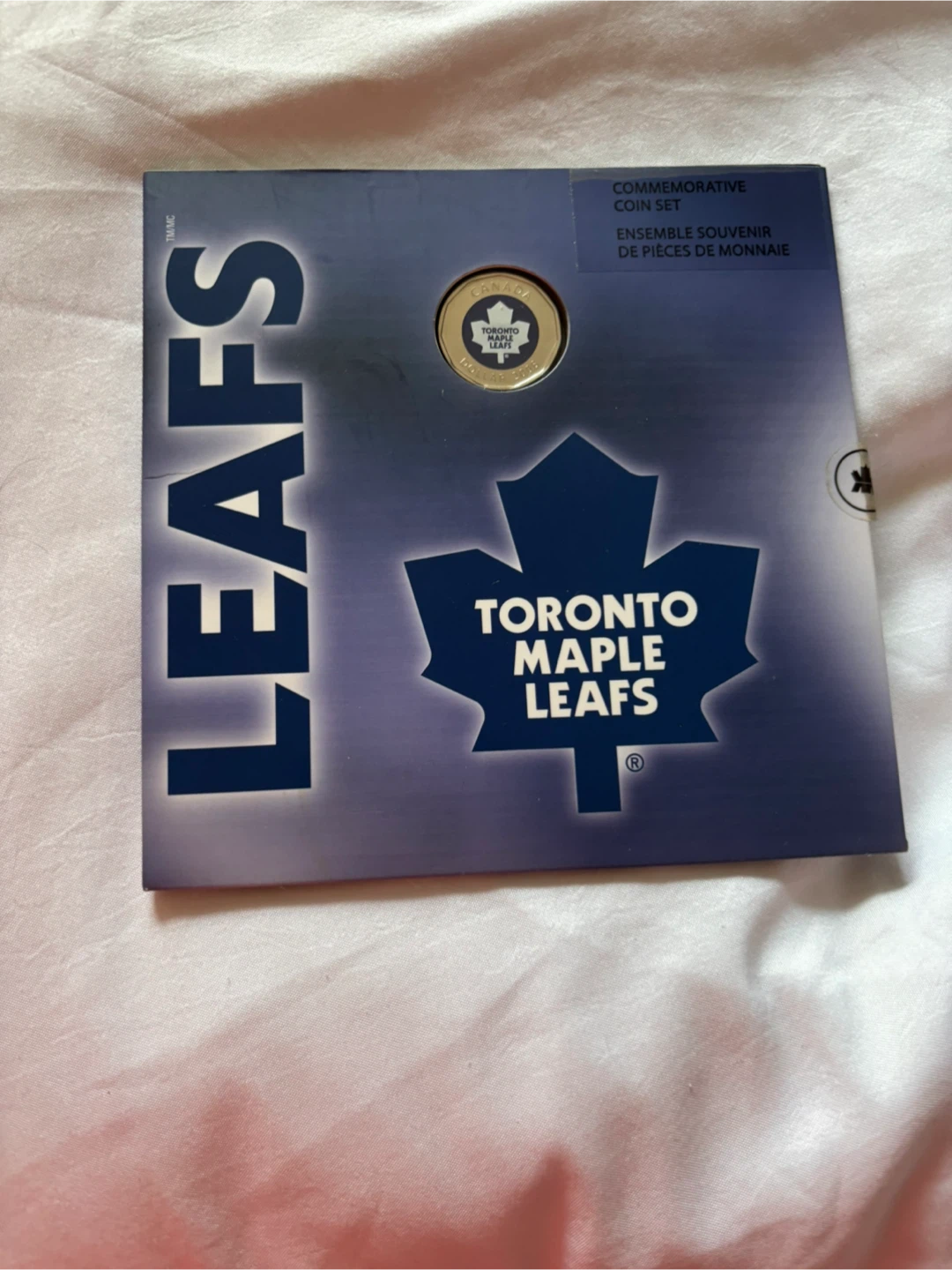 Toronto Maple Leafs Commemorative Coin Set