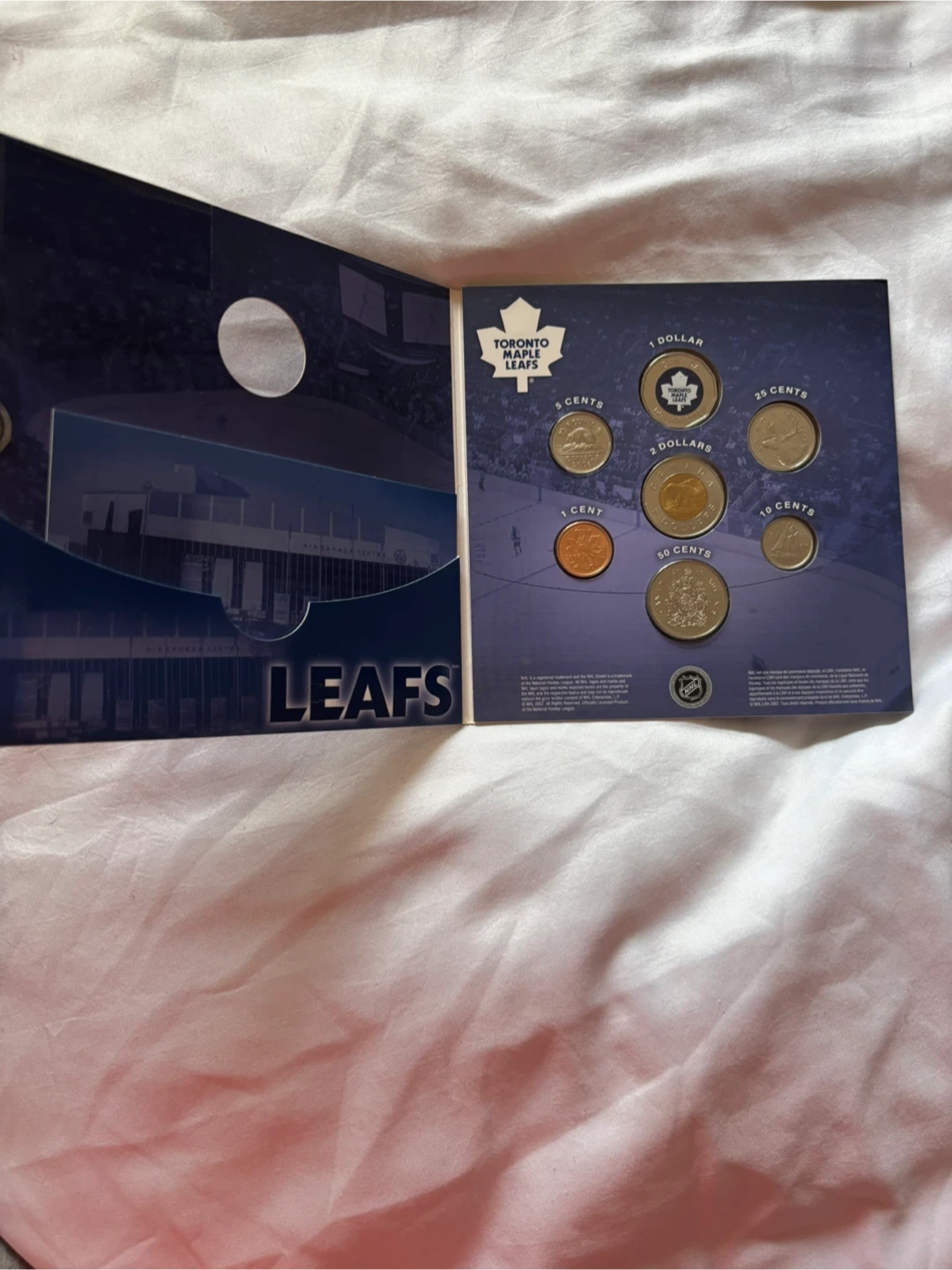 Toronto Maple Leafs Commemorative Coin Set - photo 2
