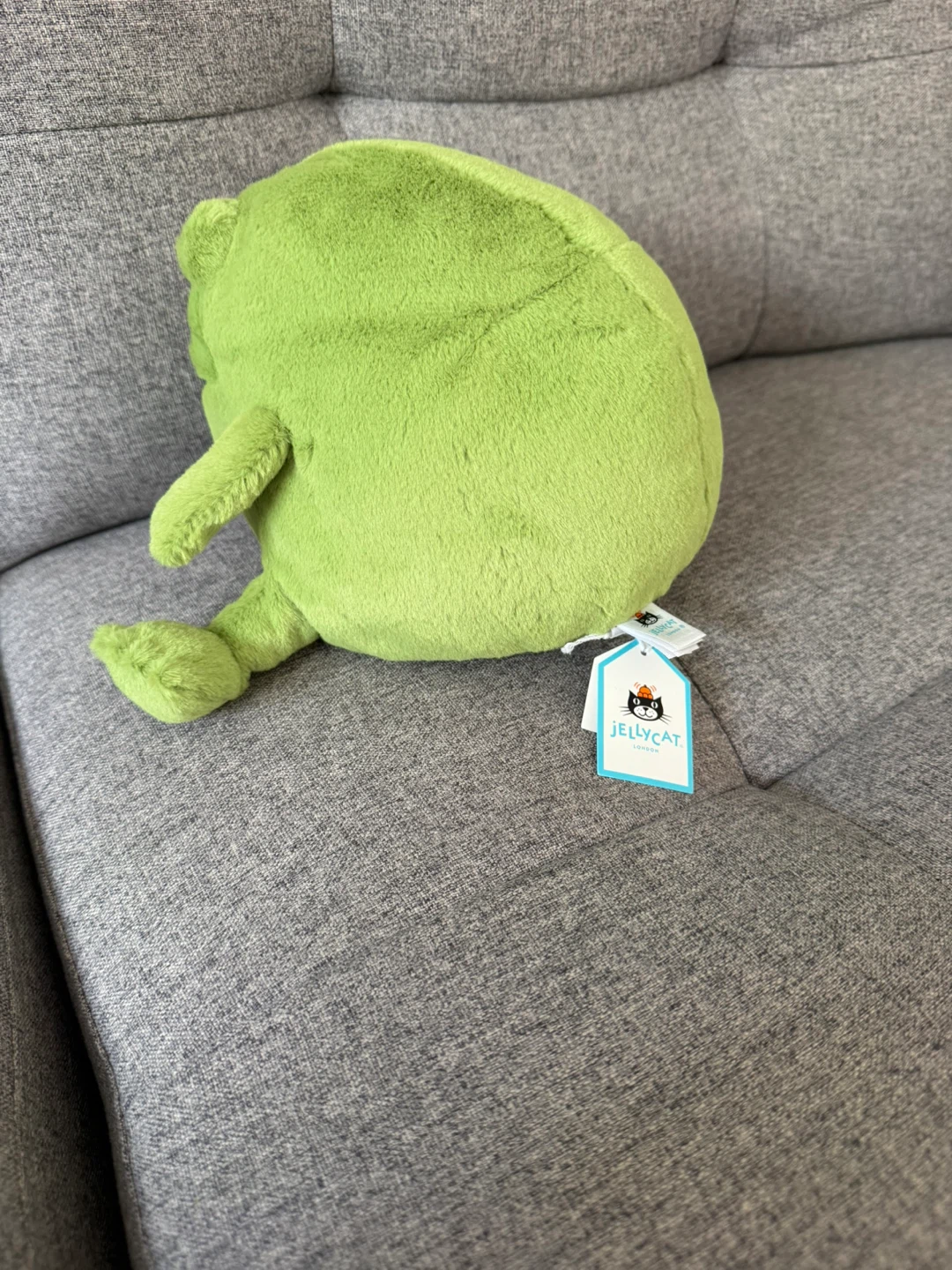 Jellycat Ricky Rain Frog Plush - photo 2
