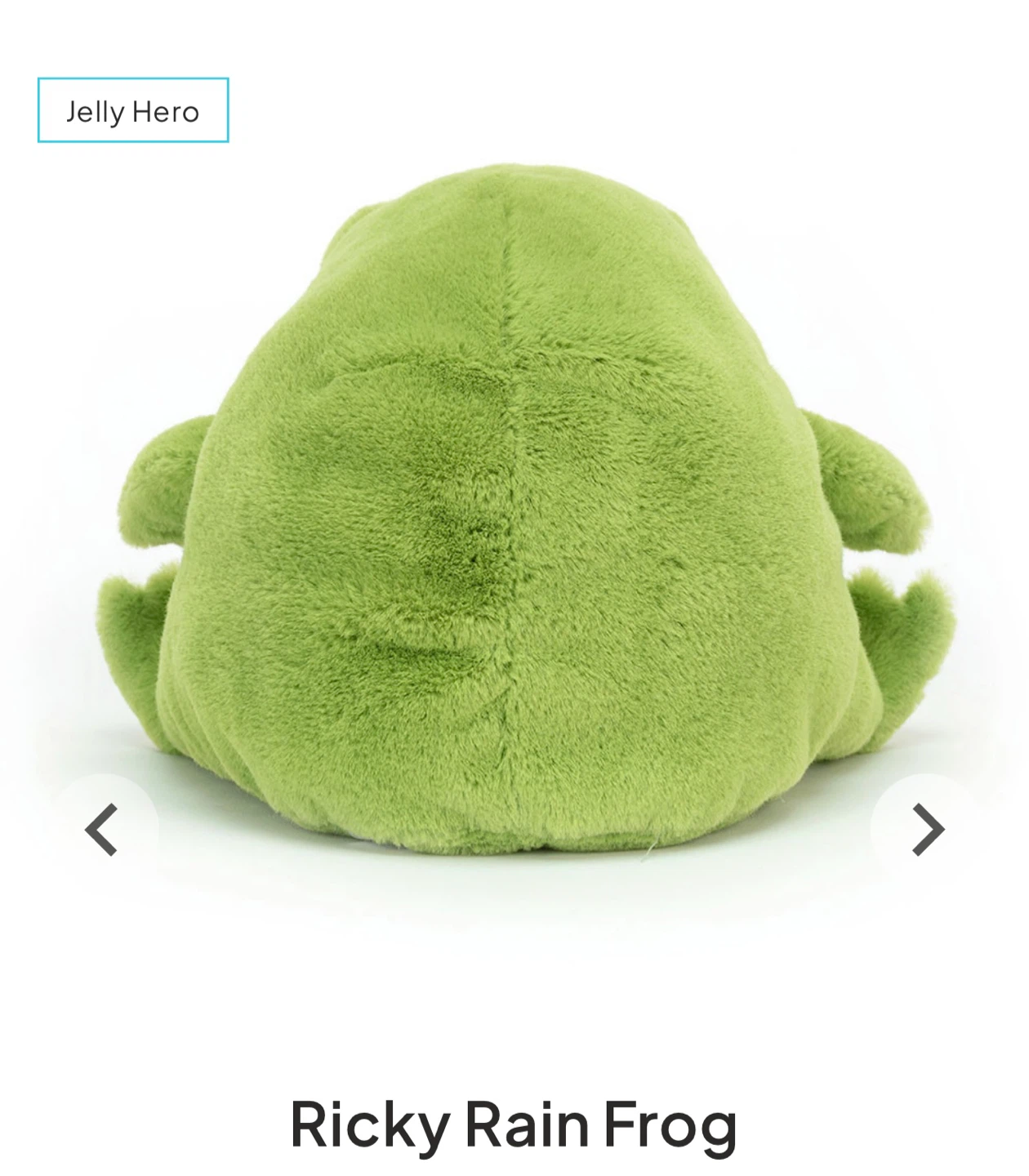 Jellycat Ricky Rain Frog Plush - photo 5