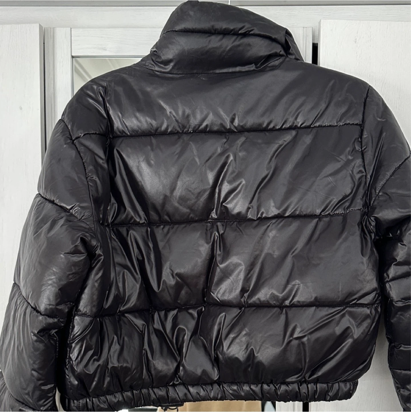 Garage Black Puffer Jacket - photo 2