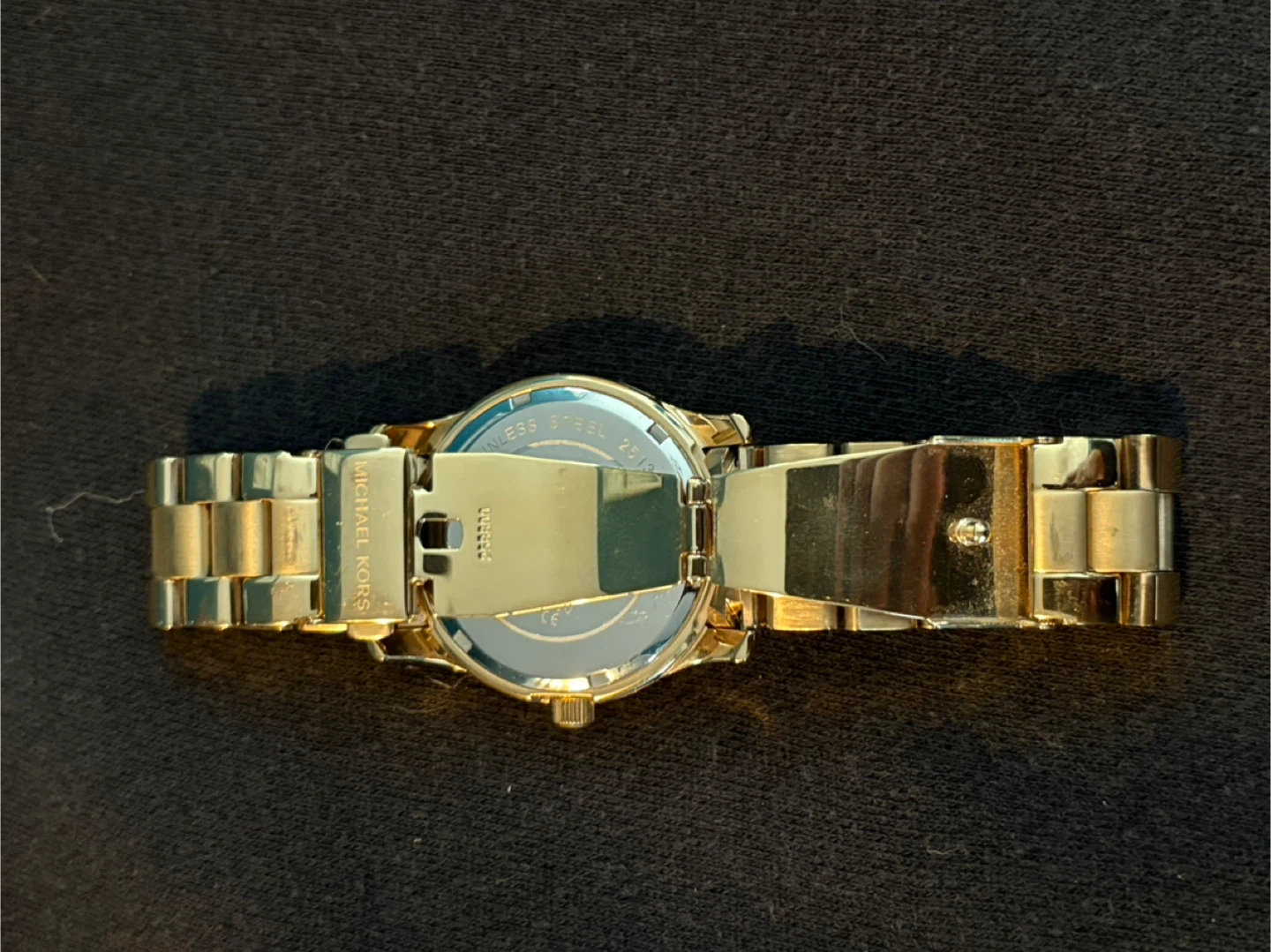Like New Michael Kors Women’s Gold watch - photo 5